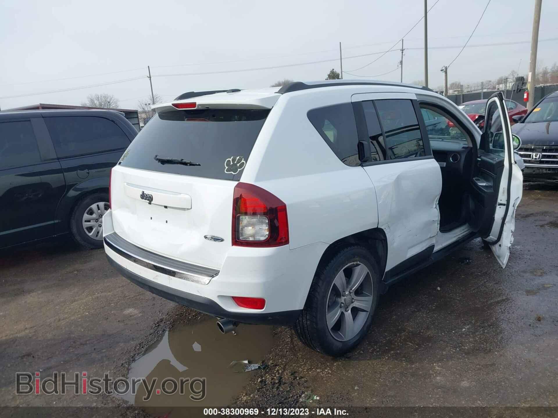 2016 JEEP COMPASS - VIN: 1C4NJCEA2GD792743 - Фото 4