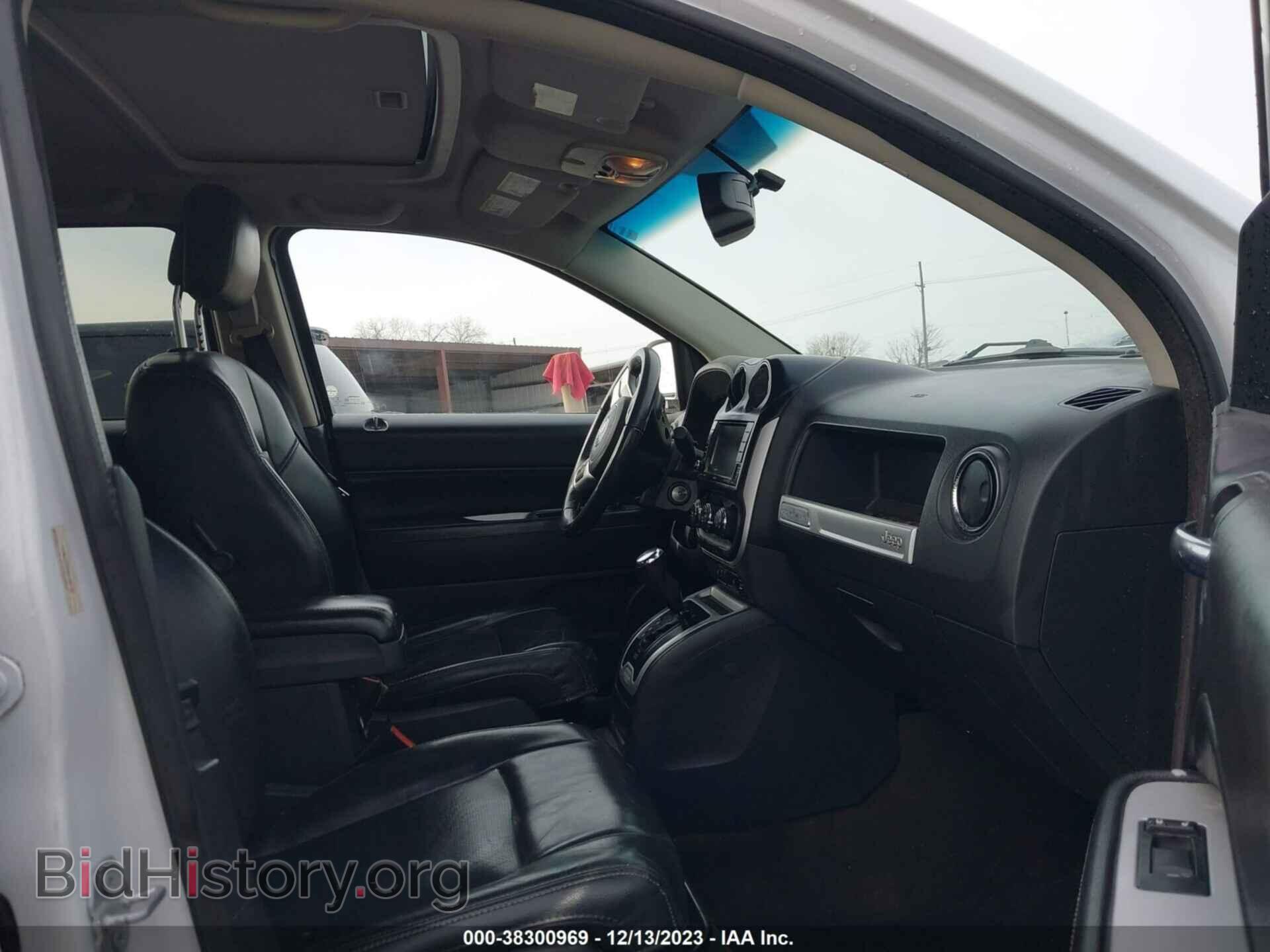 2016 JEEP COMPASS - VIN: 1C4NJCEA2GD792743 - Фото 5