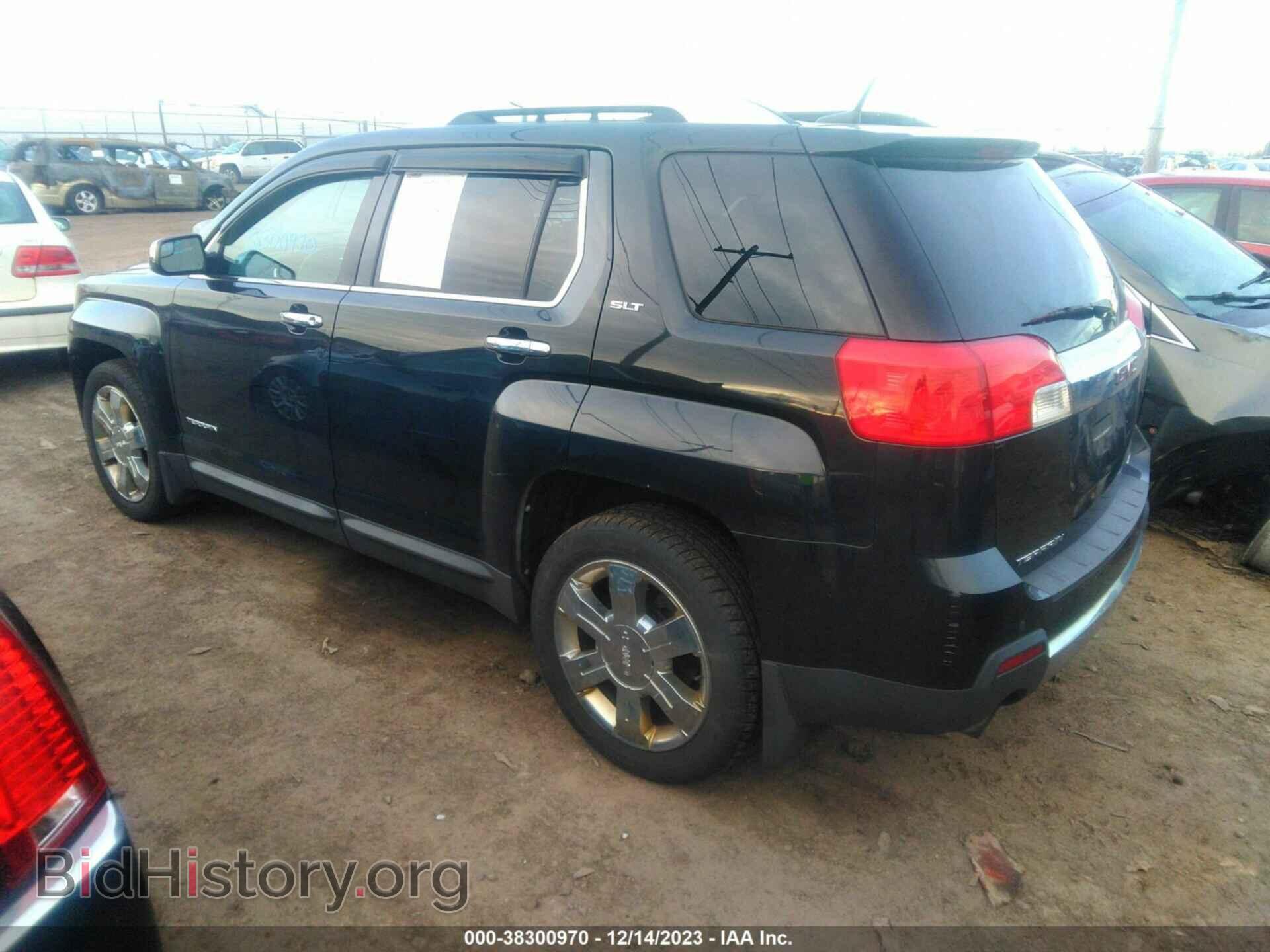 2012 GMC TERRAIN - VIN: 2GKFLXE58C6256563 - Фото 3