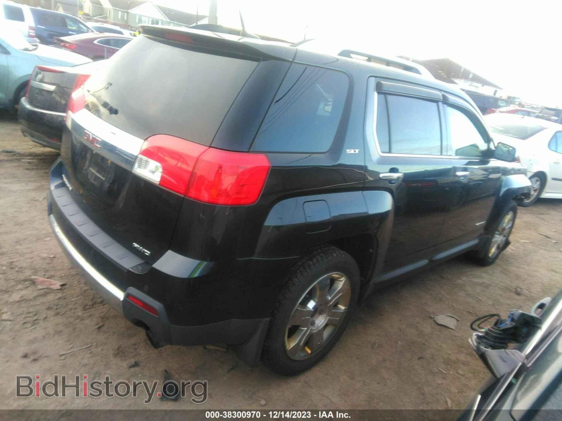 2012 GMC TERRAIN - VIN: 2GKFLXE58C6256563 - Фото 4