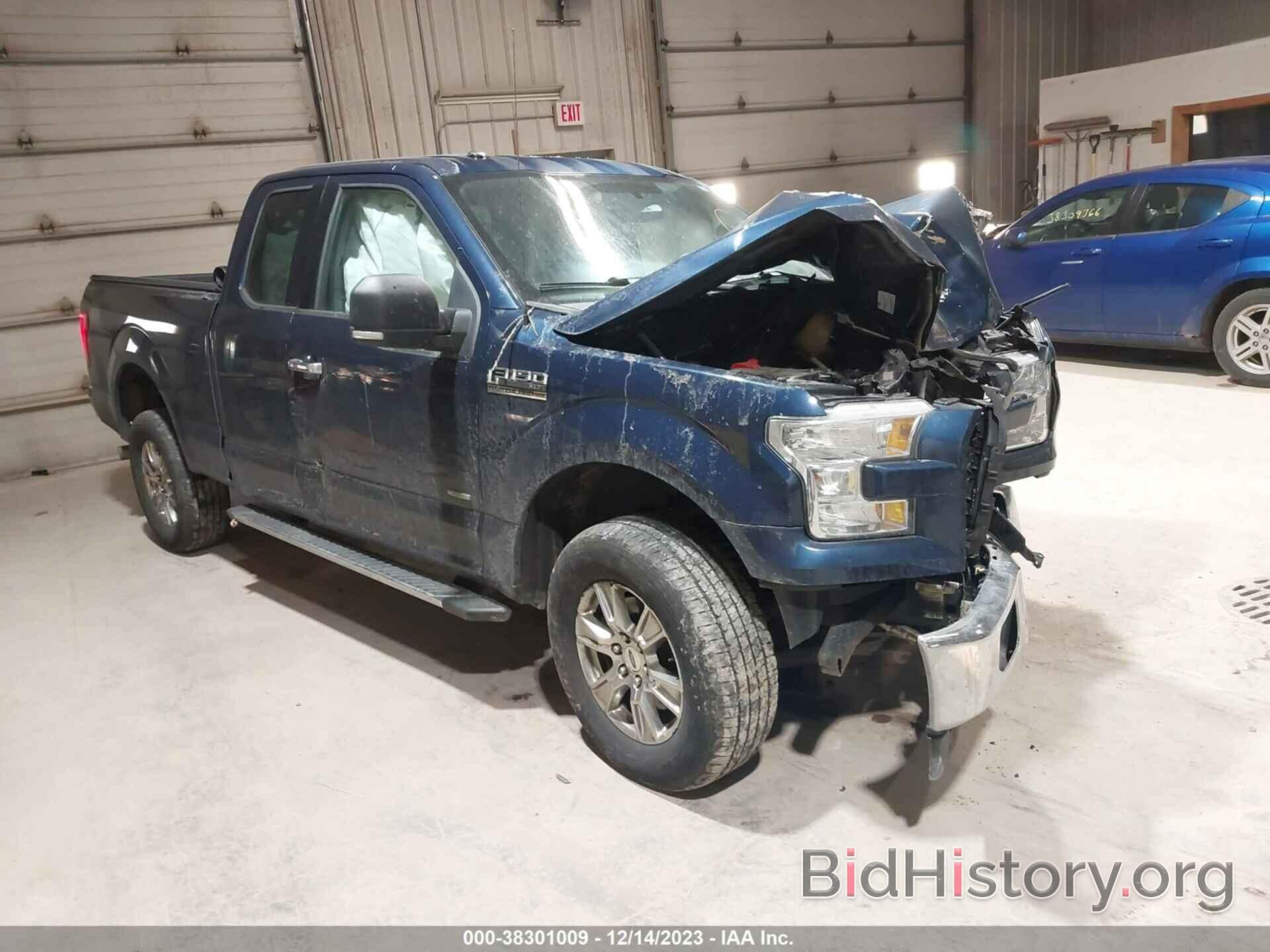 Photo 1FTEX1EP0HKC29534 - FORD F-150 2017