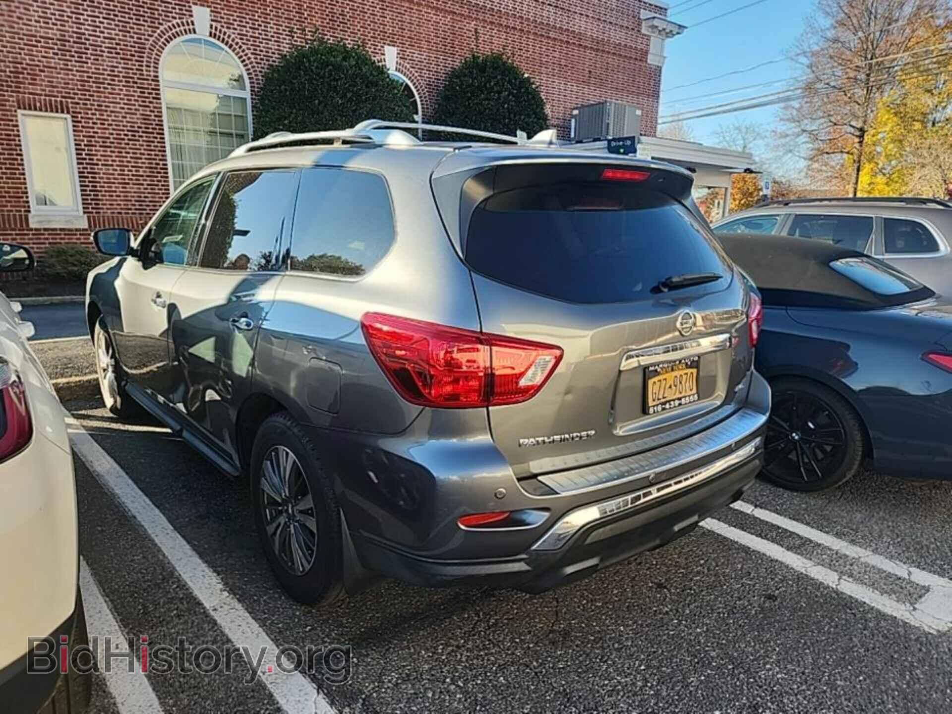 2020 NISSAN PATHFINDER - VIN: 5N1DR2AM3LC631134 - Фото 3