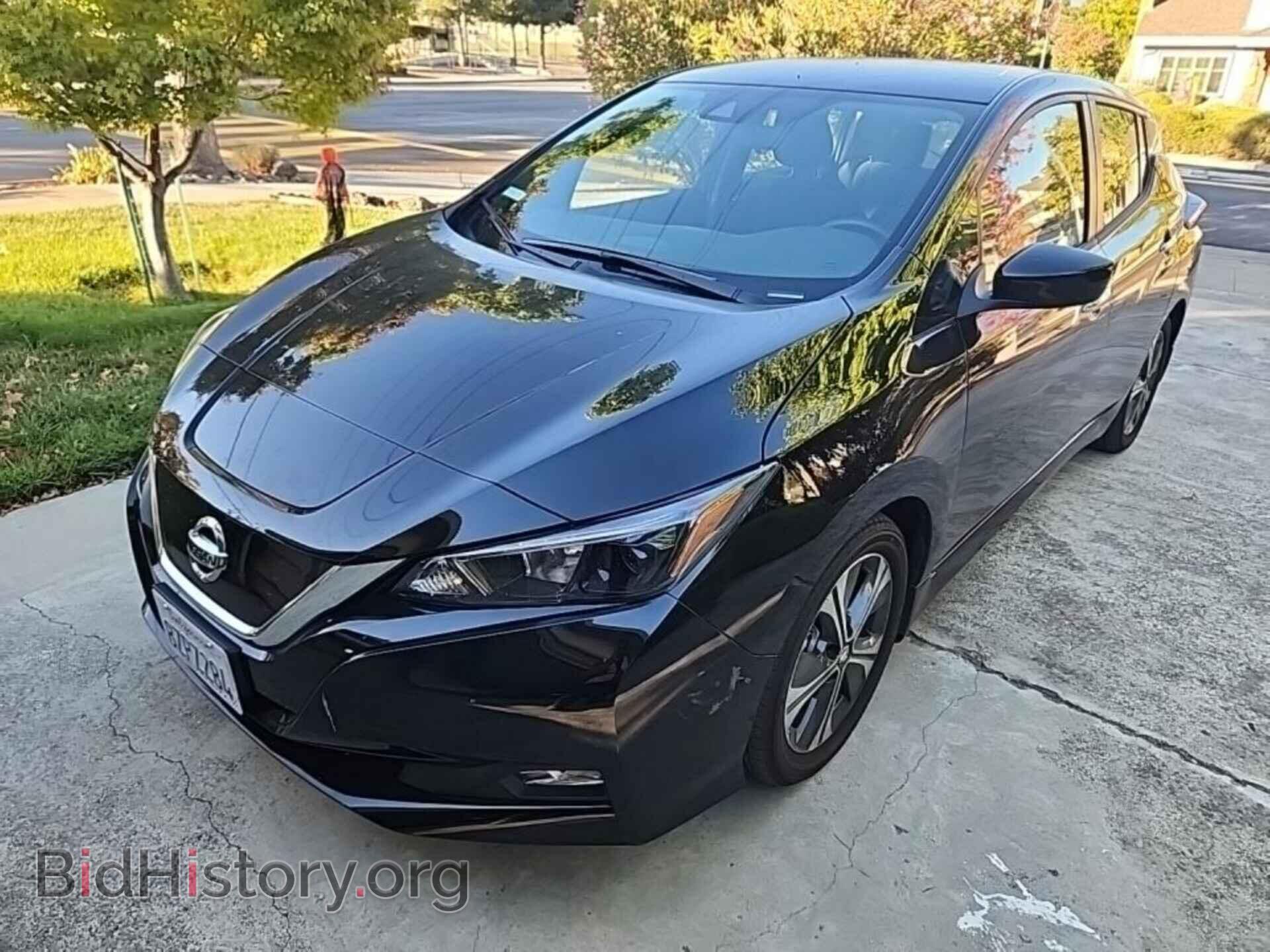 2022 NISSAN LEAF - VIN: 1N4AZ1CV2NC553848 - Фото 2