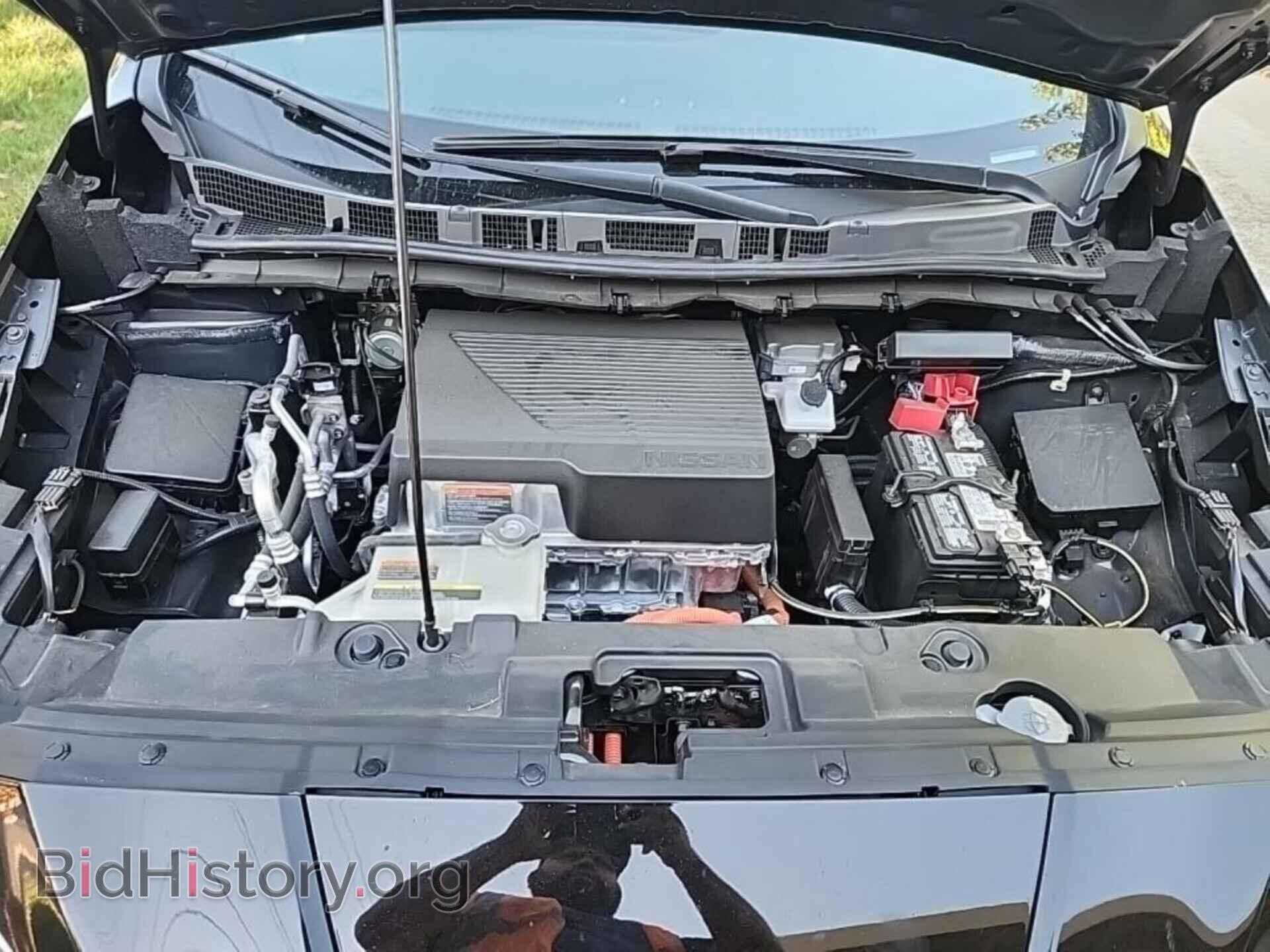 2022 NISSAN LEAF - VIN: 1N4AZ1CV2NC553848 - Фото 9