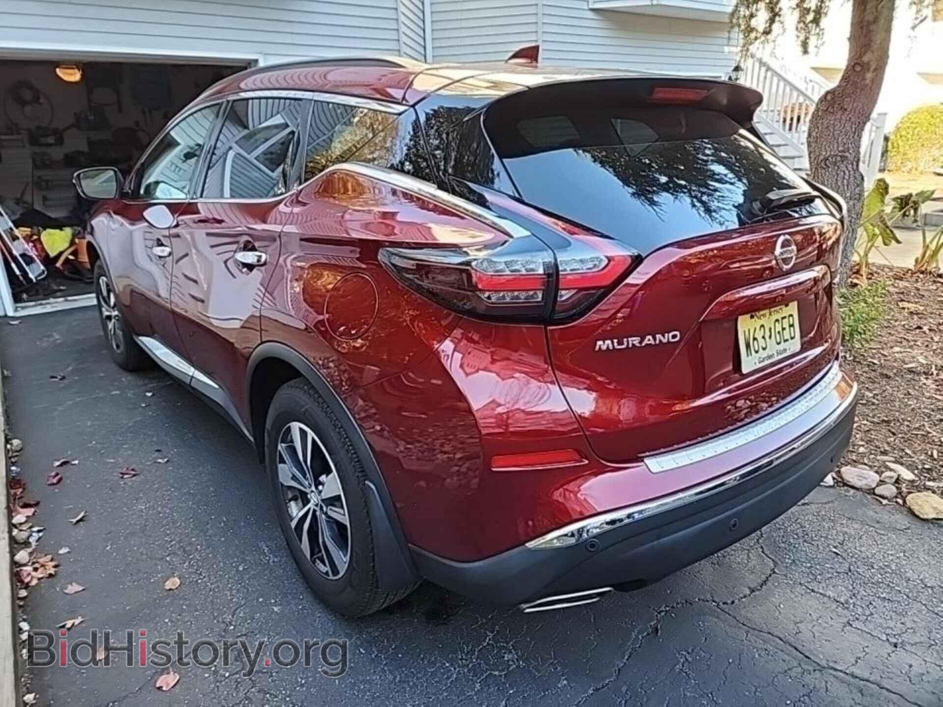 2022 NISSAN MURANO - VIN: 5N1AZ2BS8NC108355 - Фото 3