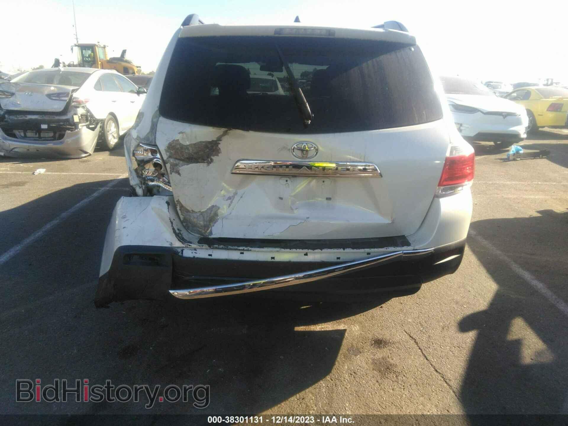 2013 TOYOTA HIGHLANDER - VIN: 5TDZK3EH8DS097212 - Фото 16