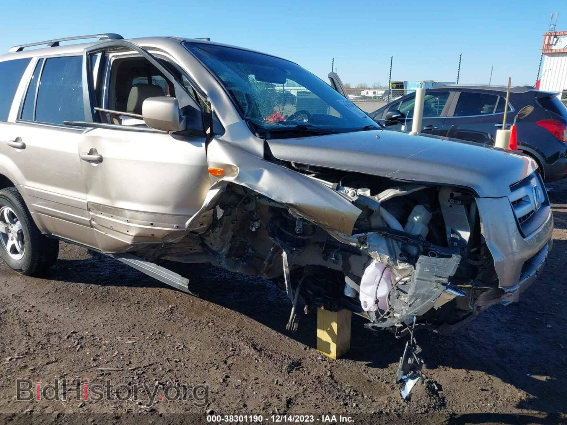 2007 HONDA PILOT - VIN: 2HKYF18537H536574 - Фото 6