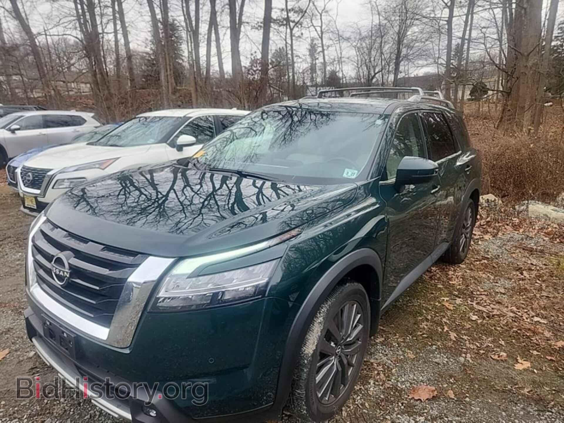 2022 NISSAN PATHFINDER - VIN: 5N1DR3CD5NC243473 - Photo 2