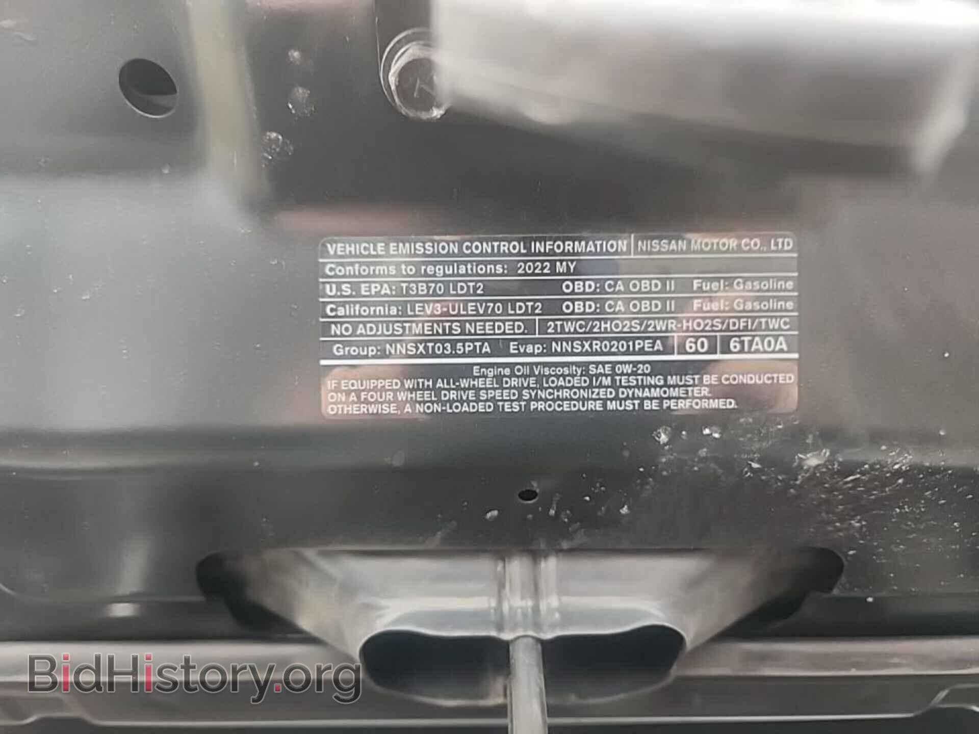 2022 NISSAN PATHFINDER - VIN: 5N1DR3CD5NC243473 - Photo 11