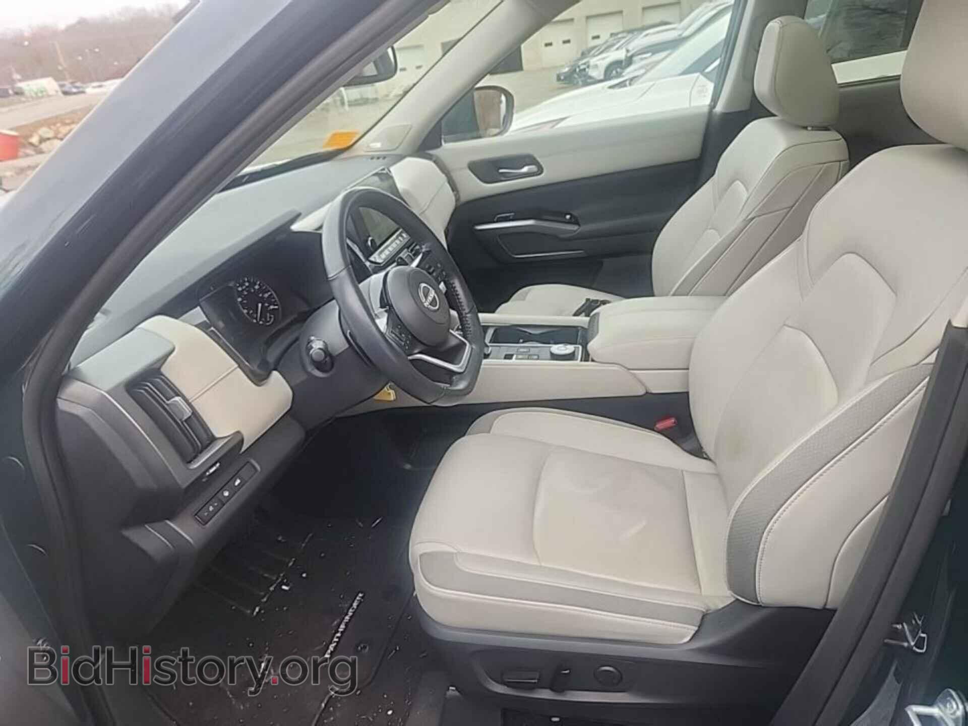 2022 NISSAN PATHFINDER - VIN: 5N1DR3CD5NC243473 - Photo 16