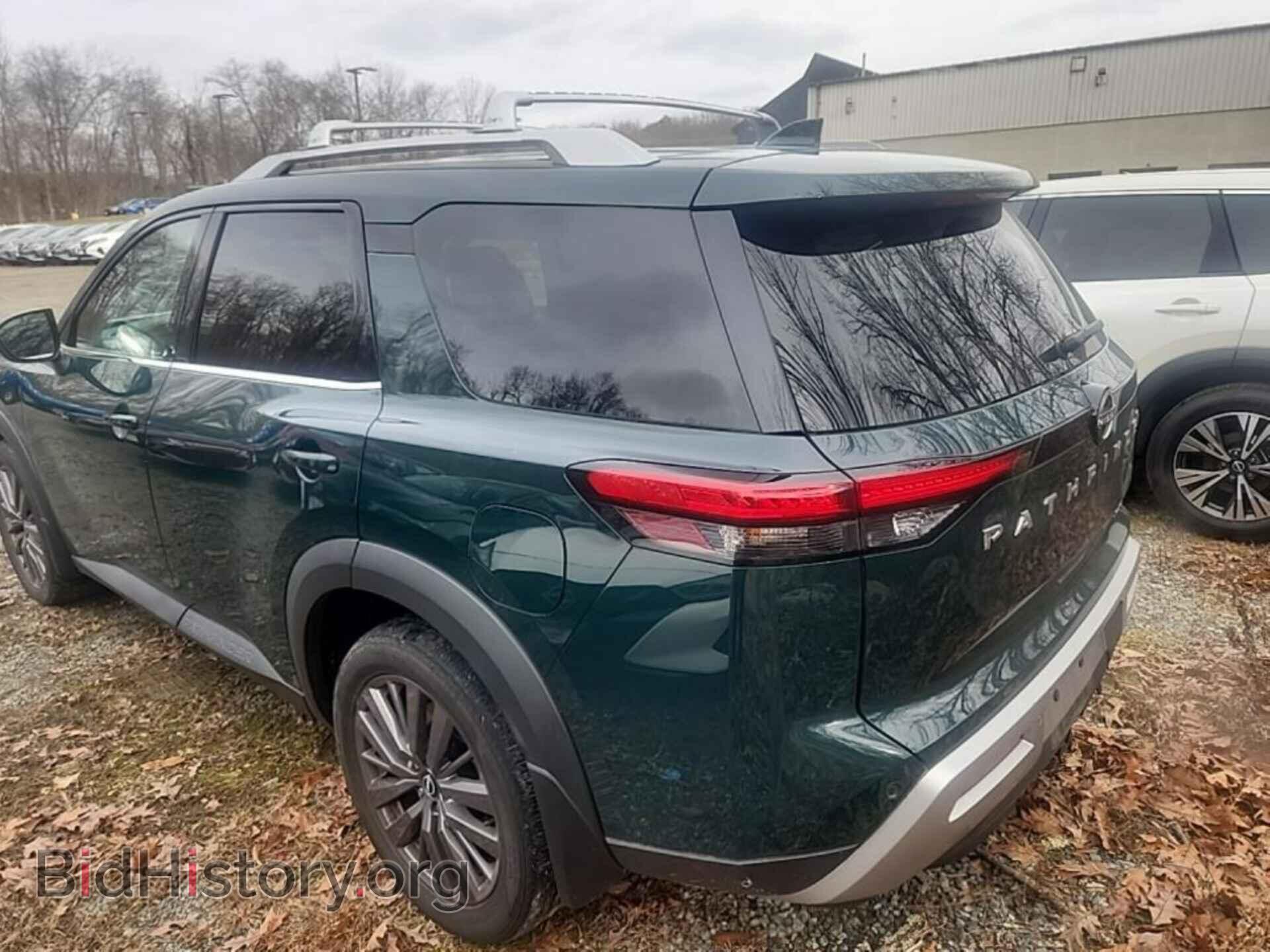 2022 NISSAN PATHFINDER - VIN: 5N1DR3CD5NC243473 - Photo 3