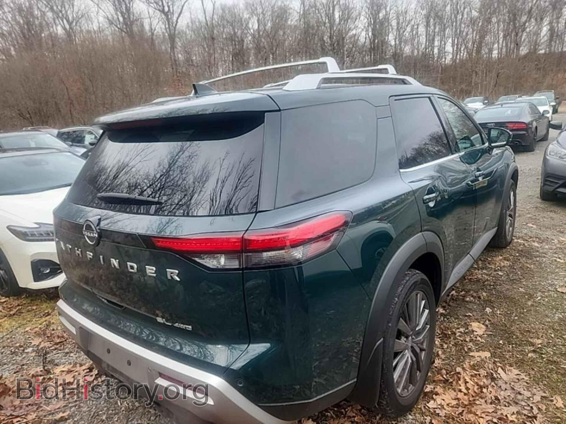 2022 NISSAN PATHFINDER - VIN: 5N1DR3CD5NC243473 - Photo 4