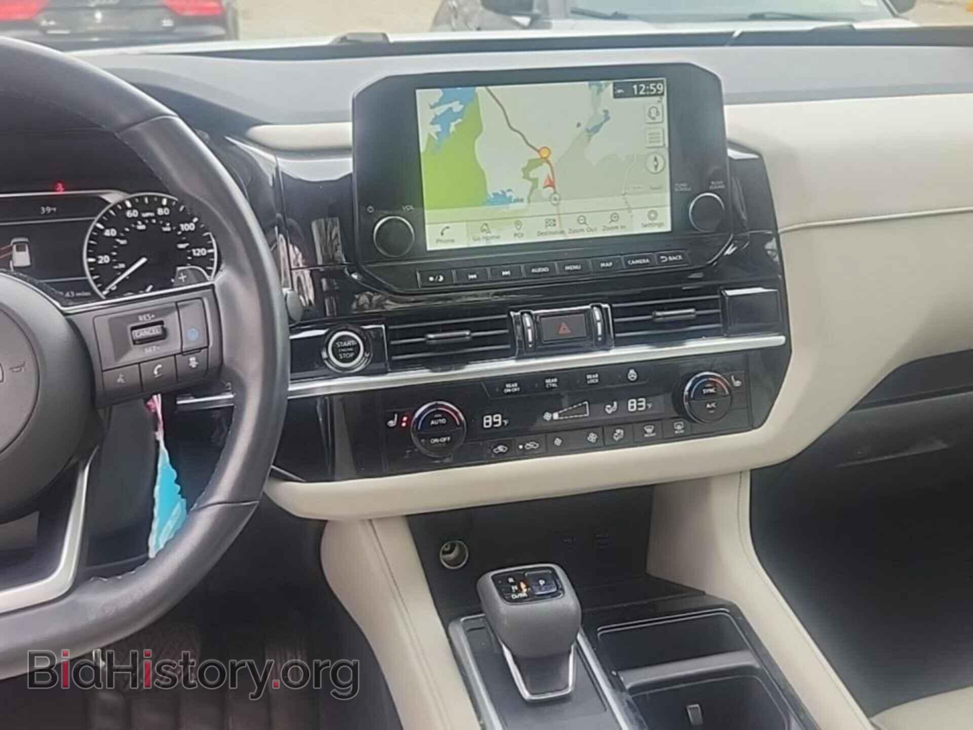 2022 NISSAN PATHFINDER - VIN: 5N1DR3CD5NC243473 - Photo 5