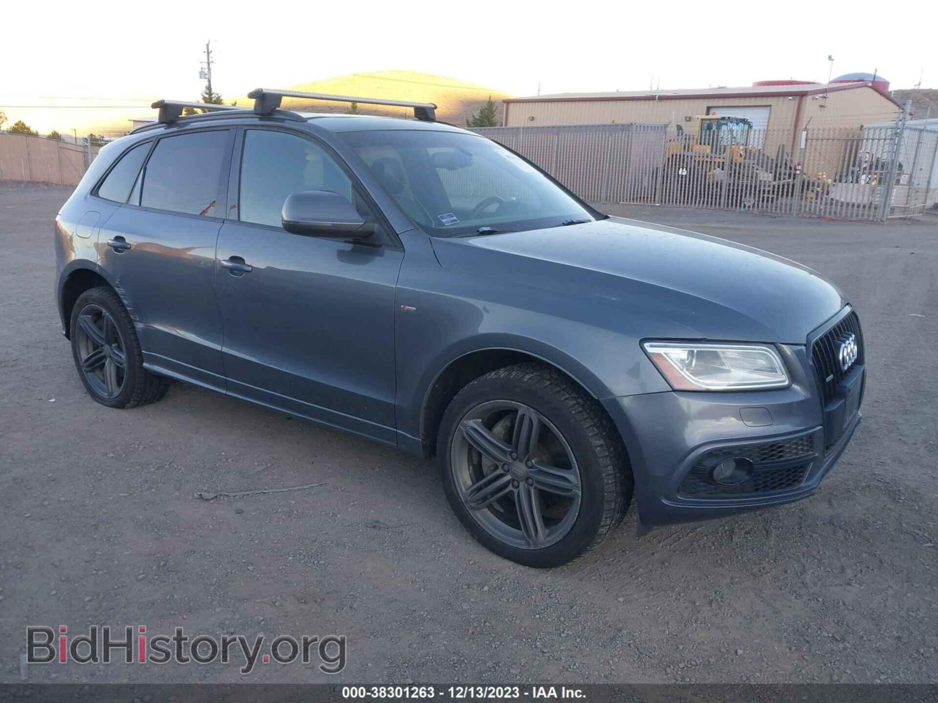 Photo WA1DMAFP3EA018469 - AUDI Q5 2014