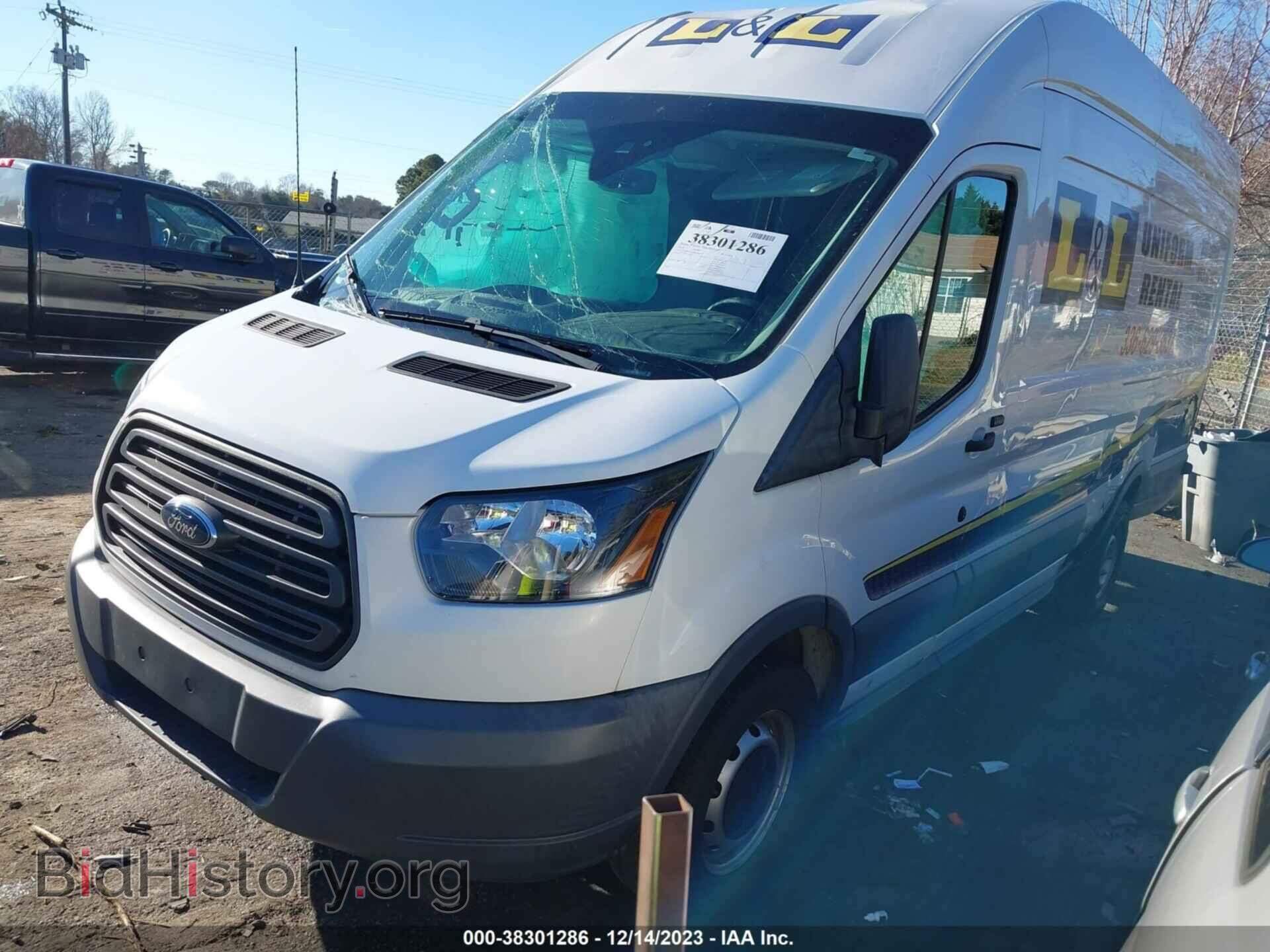 2018 FORD TRANSIT-350 - VIN: 1FTBW3XMXJKB24221 - Фото 2