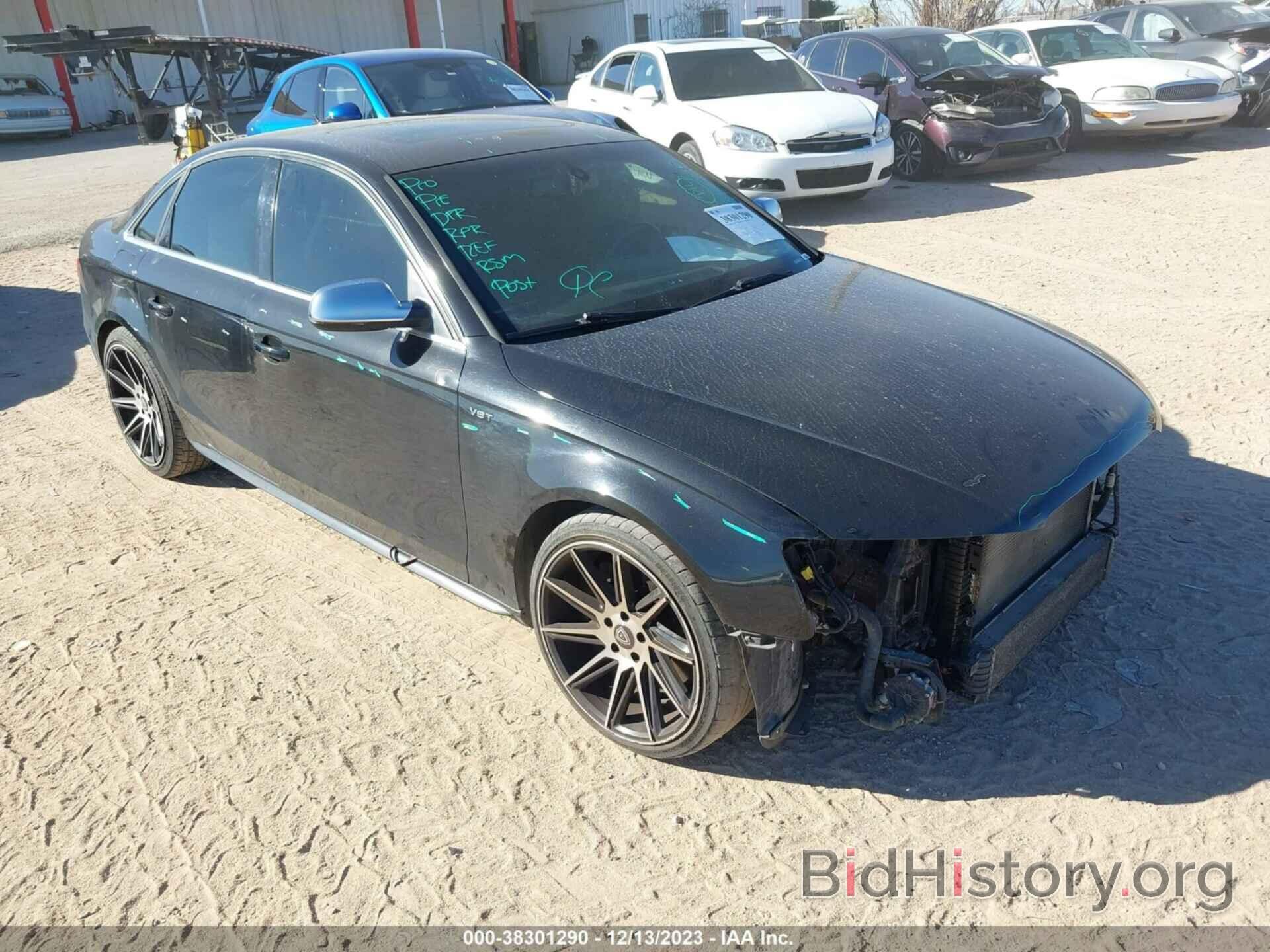 Photo WAUBGAFL7DA184183 - AUDI S4 2013