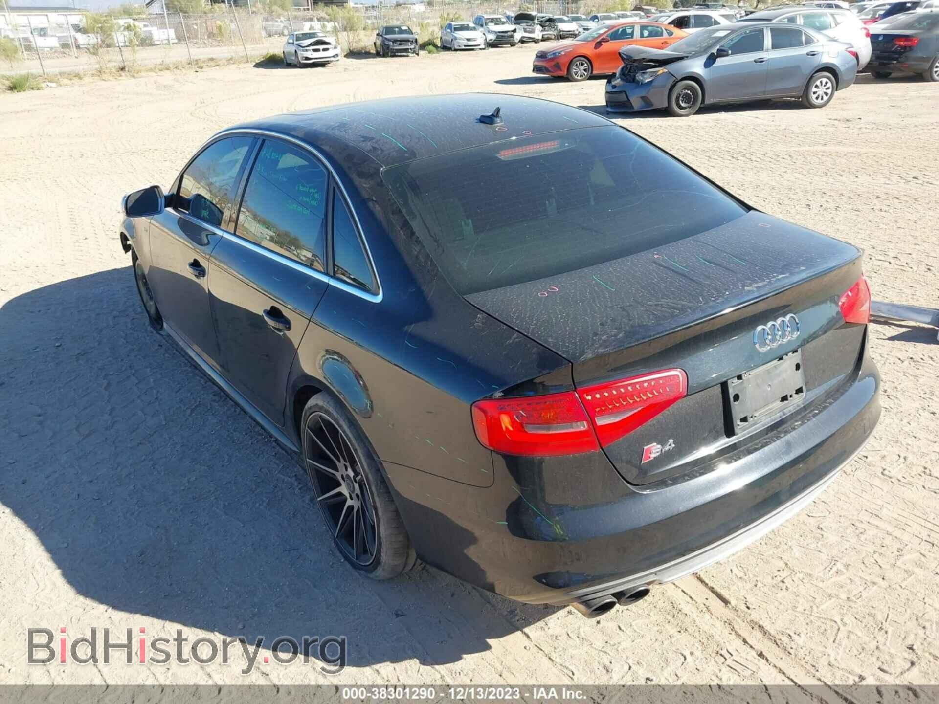 2013 AUDI S4 - VIN: WAUBGAFL7DA184183 - Фото 3