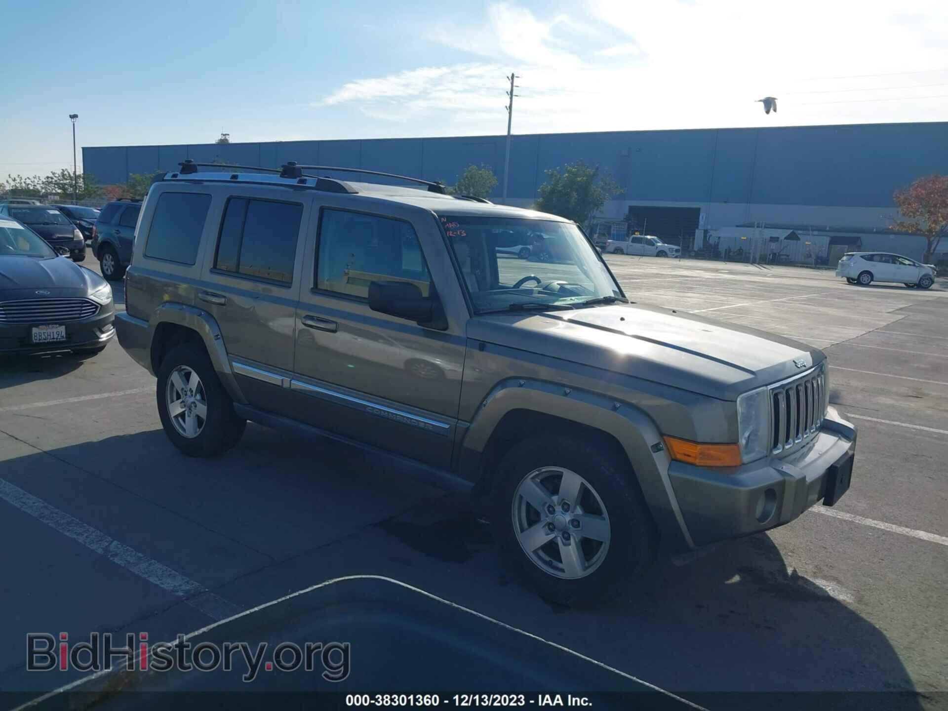 Photo 1J8HG58226C165548 - JEEP COMMANDER 2006