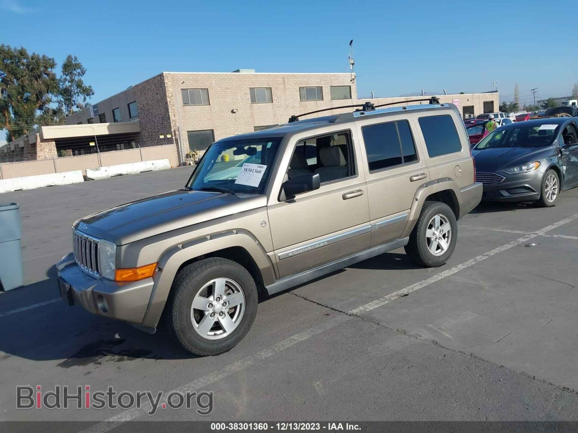 2006 JEEP COMMANDER - VIN: 1J8HG58226C165548 - Фото 2