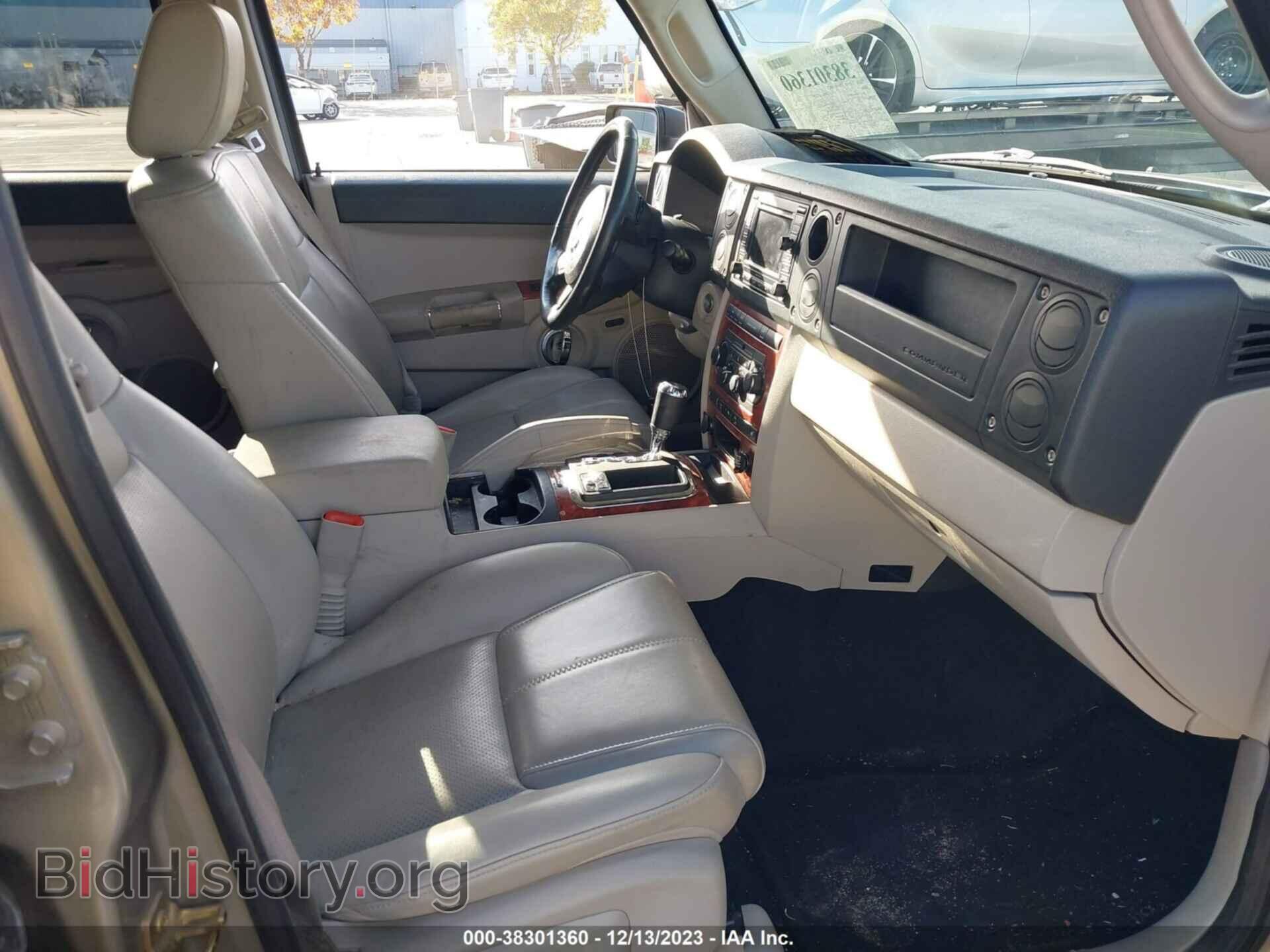 2006 JEEP COMMANDER - VIN: 1J8HG58226C165548 - Фото 5