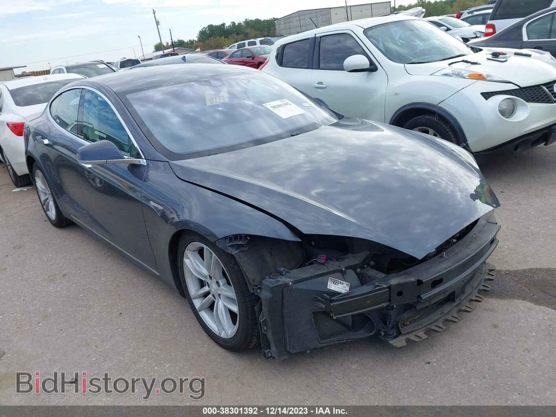 Photo 5YJSA1E23FF115241 - TESLA MODEL S 2015