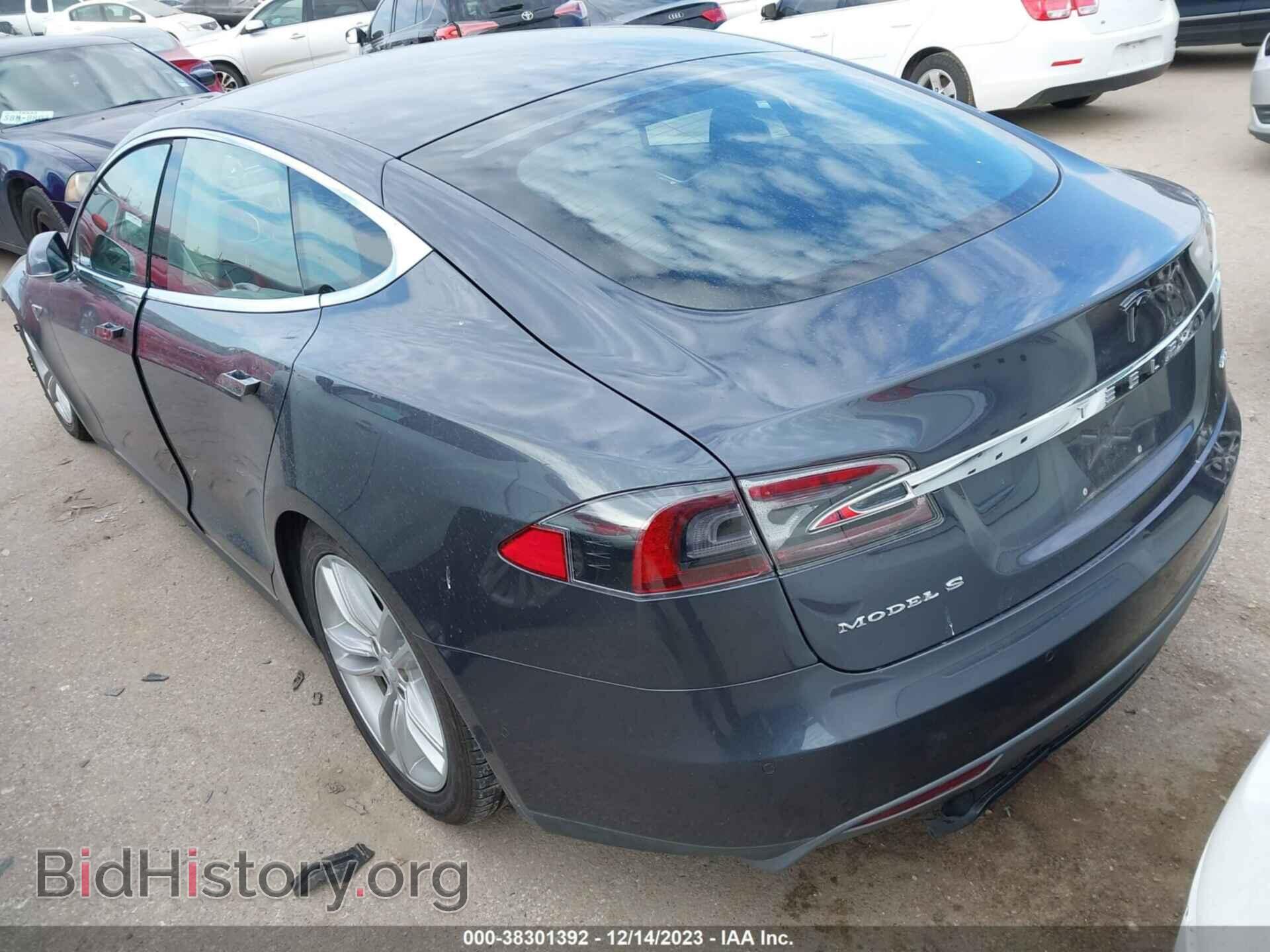 2015 TESLA MODEL S - VIN: 5YJSA1E23FF115241 - Photo 3