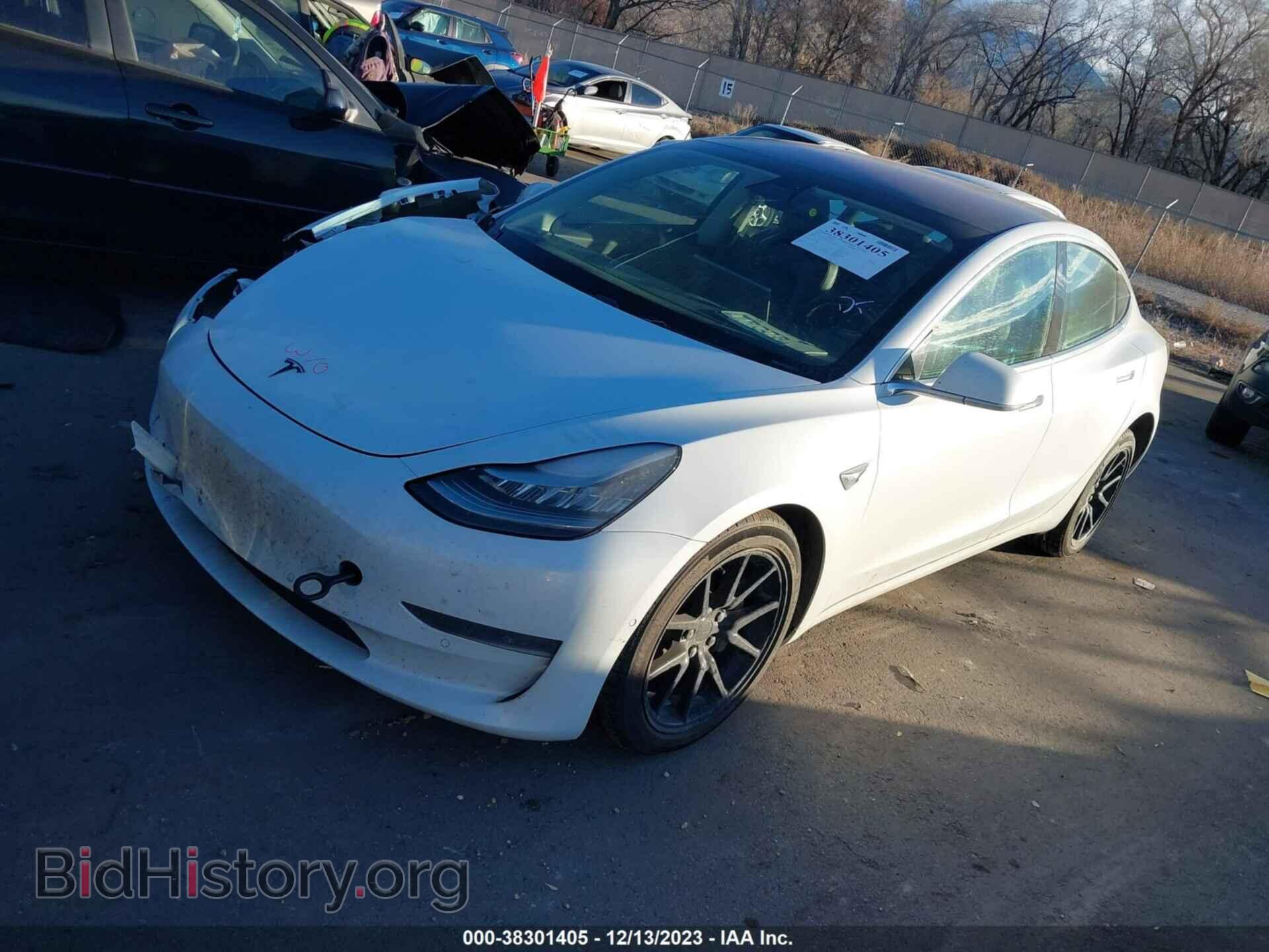2018 TESLA MODEL 3 - VIN: 5YJ3E1EB5JF115596 - Фото 2