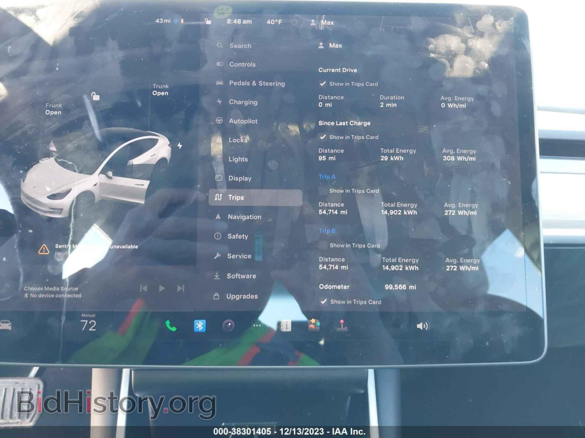2018 TESLA MODEL 3 - VIN: 5YJ3E1EB5JF115596 - Фото 7