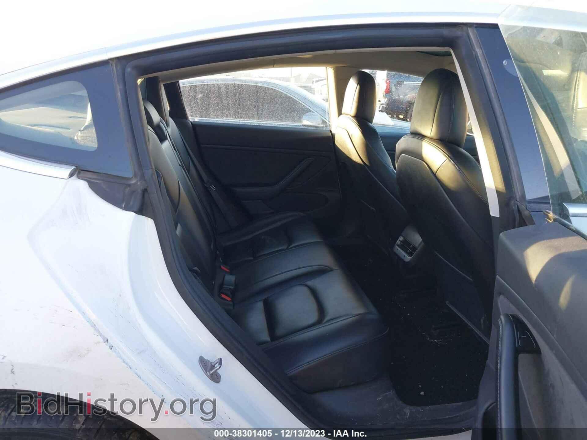 2018 TESLA MODEL 3 - VIN: 5YJ3E1EB5JF115596 - Фото 8