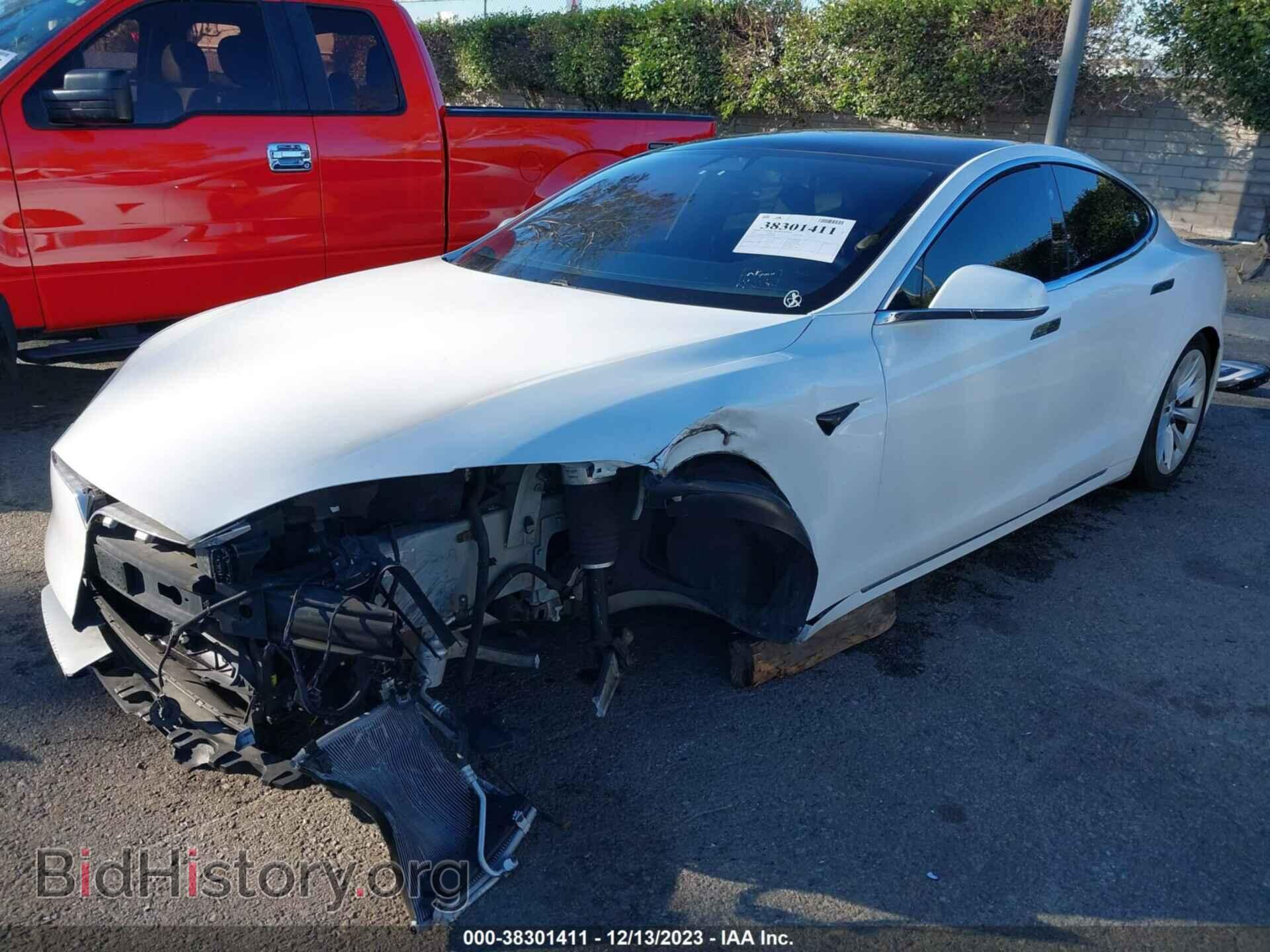 2017 TESLA MODEL S - VIN: 5YJSA1E10HF231197 - Фото 2
