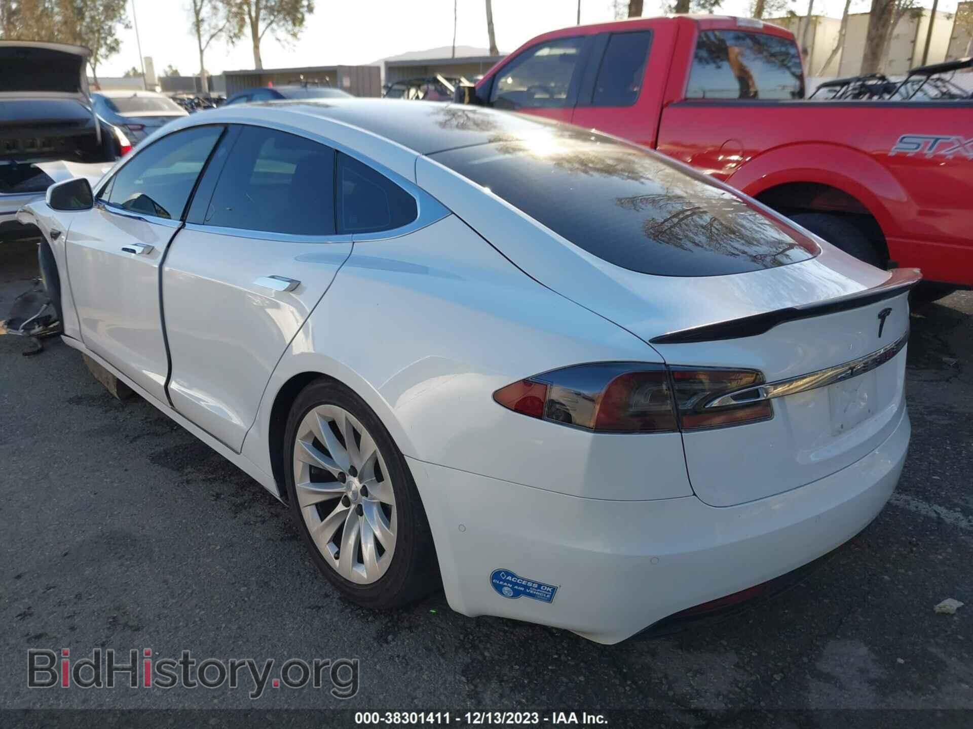 2017 TESLA MODEL S - VIN: 5YJSA1E10HF231197 - Фото 3