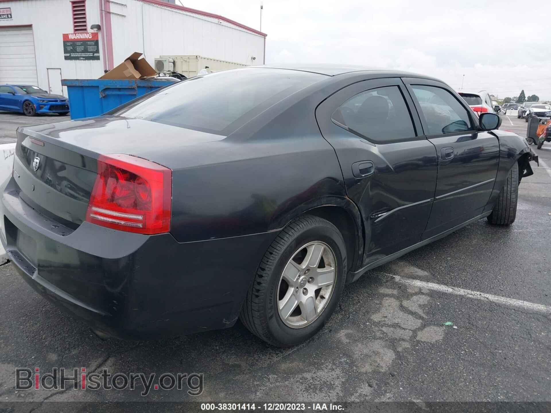 2007 DODGE CHARGER - VIN: 2B3KA43G77H751416 - Фото 4