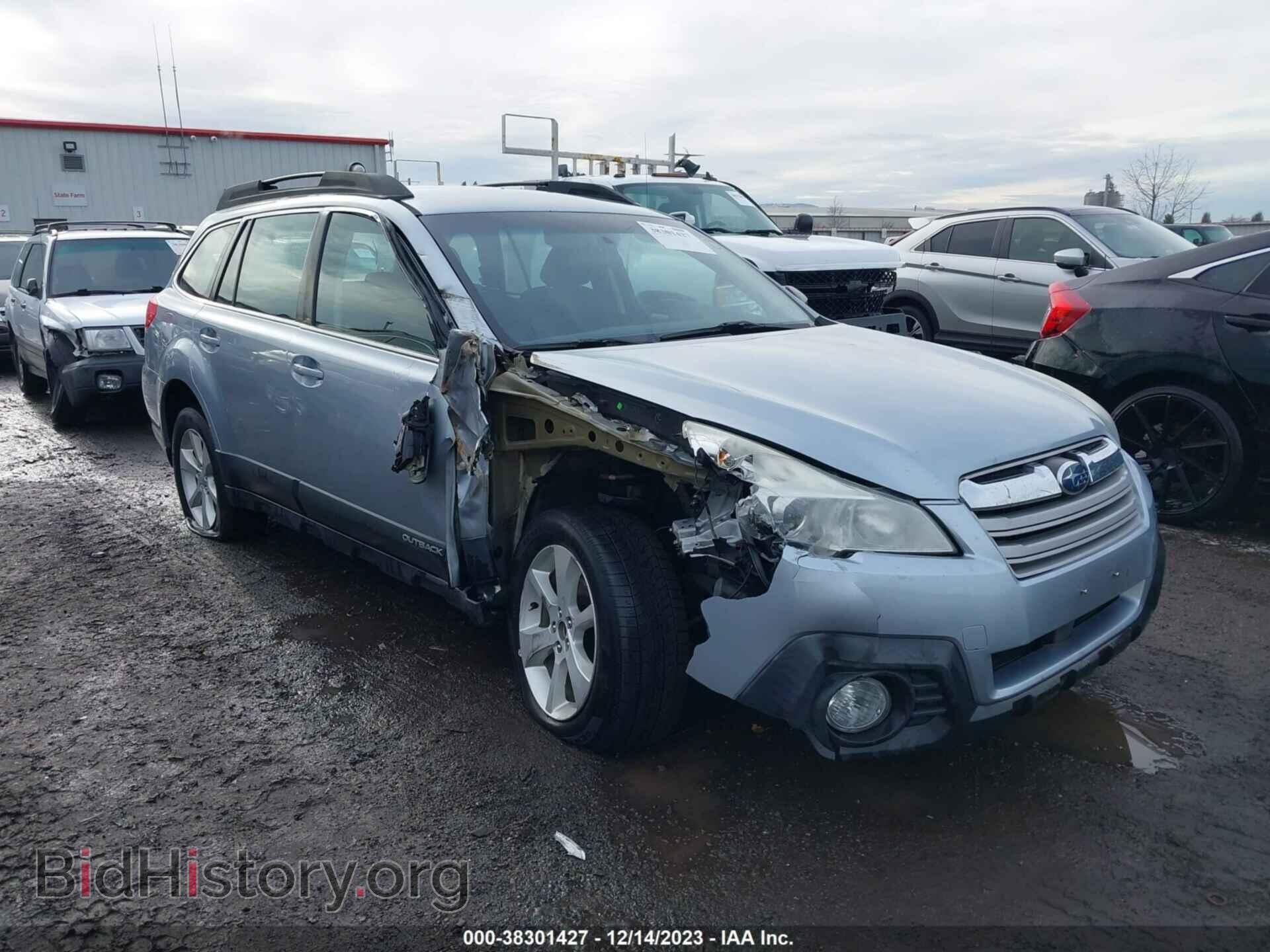 Фотография 4S4BRBAC8E3240367 - SUBARU OUTBACK 2014