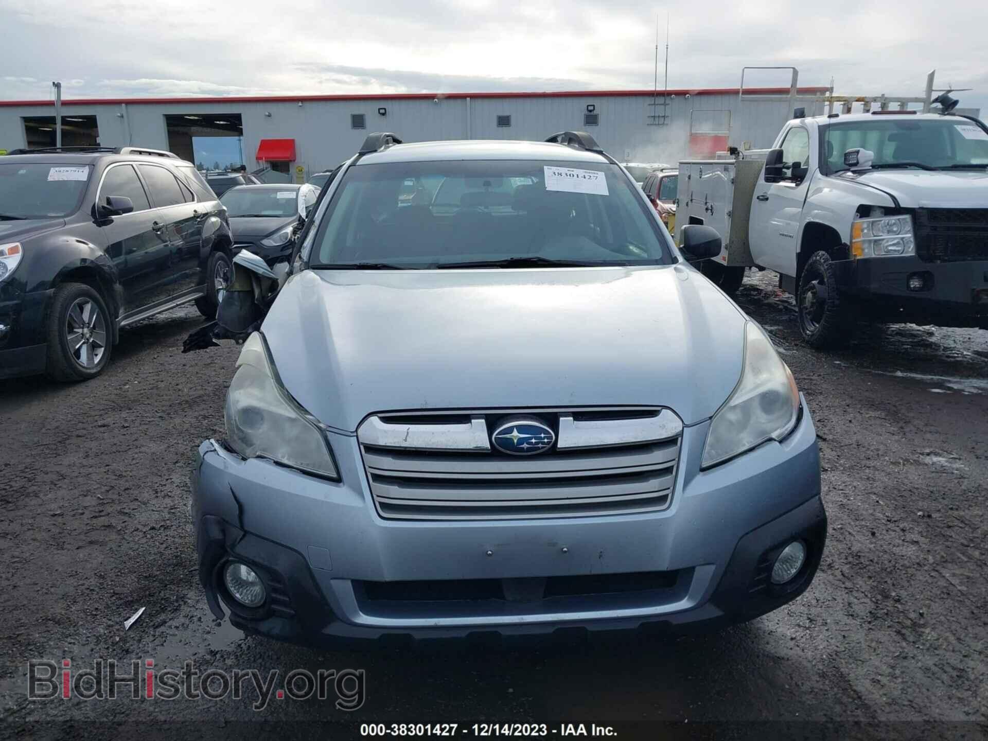 2014 SUBARU OUTBACK - VIN: 4S4BRBAC8E3240367 - Фото 12