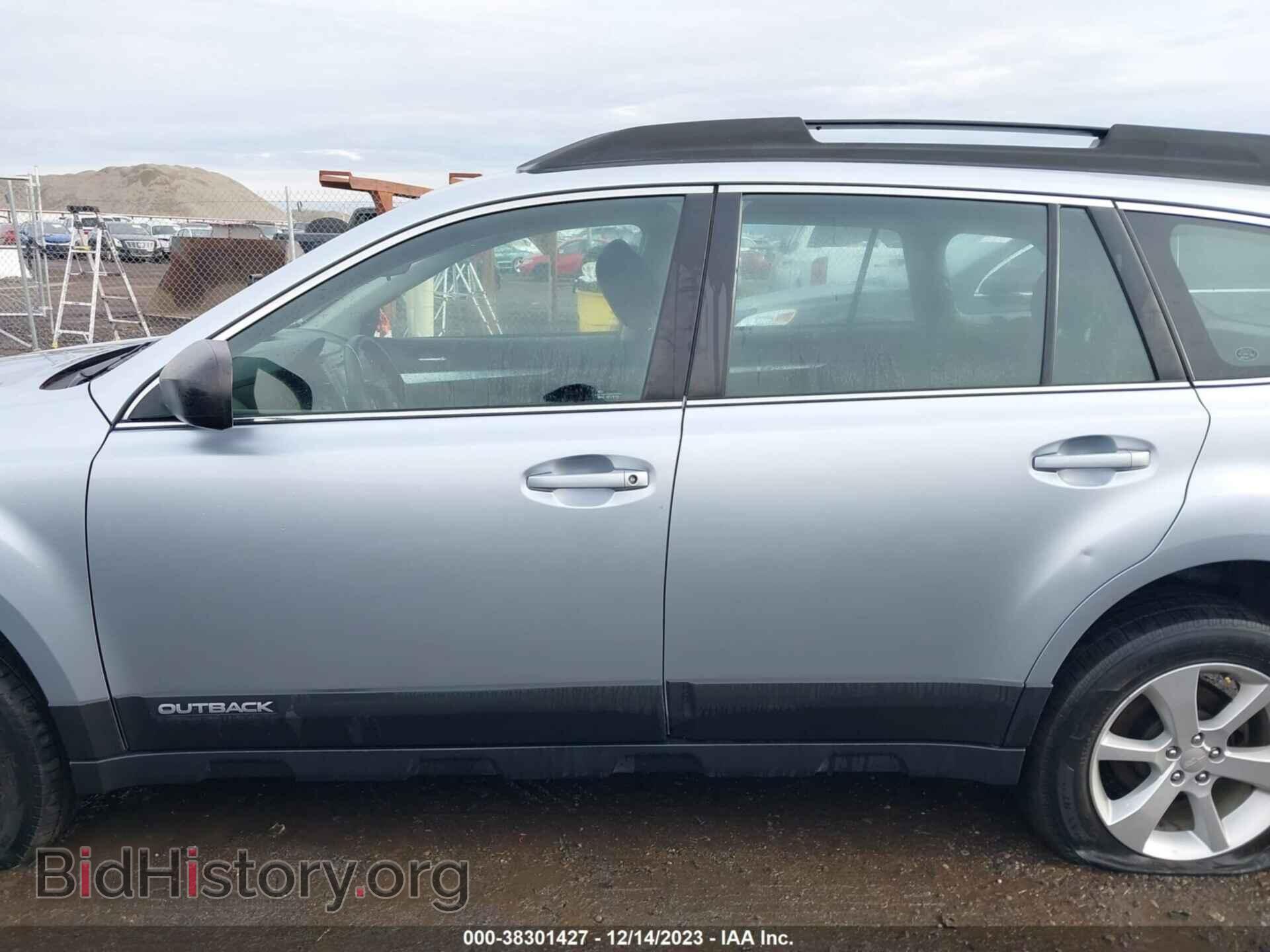 2014 SUBARU OUTBACK - VIN: 4S4BRBAC8E3240367 - Фото 14