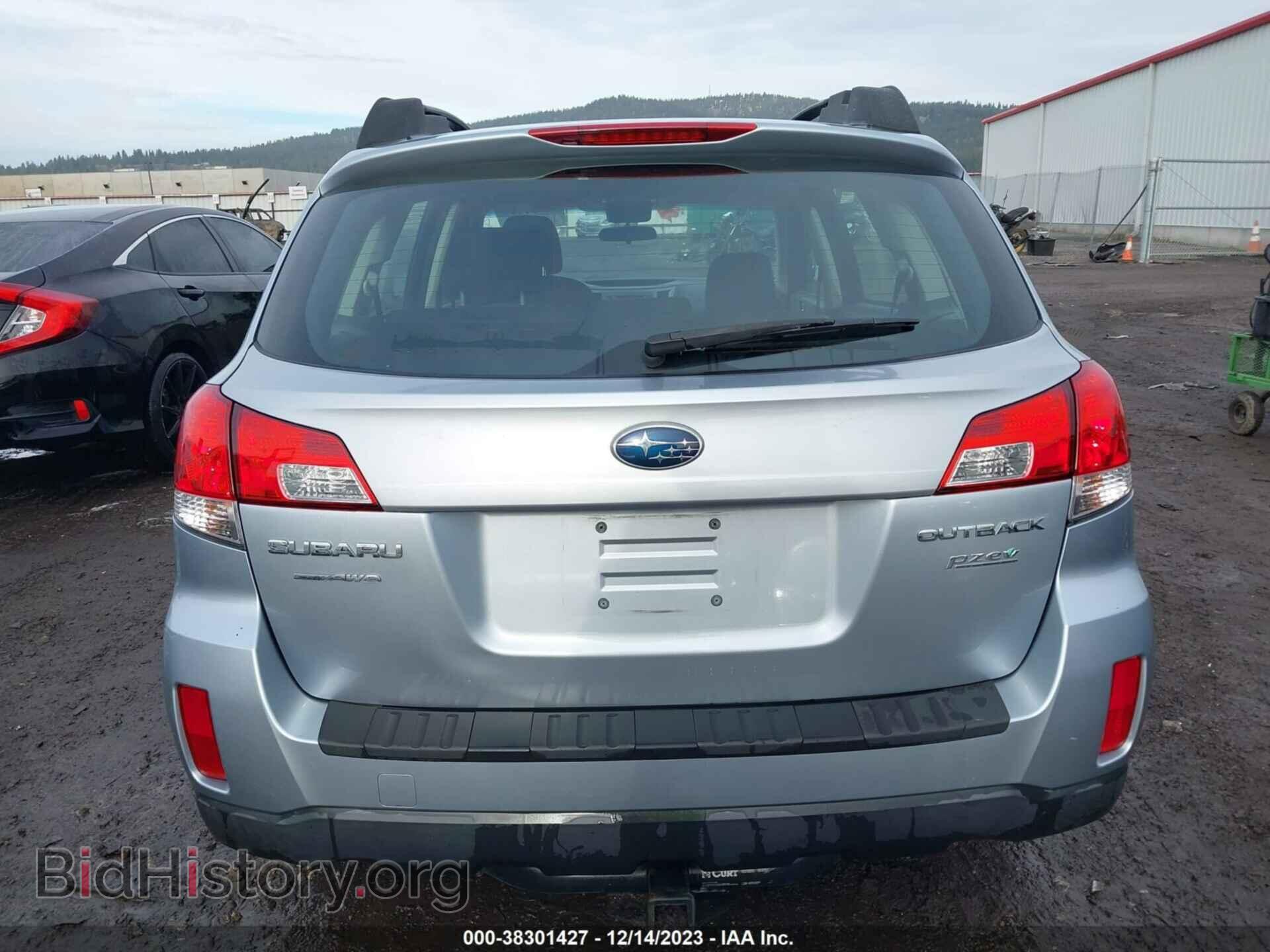 2014 SUBARU OUTBACK - VIN: 4S4BRBAC8E3240367 - Фото 16