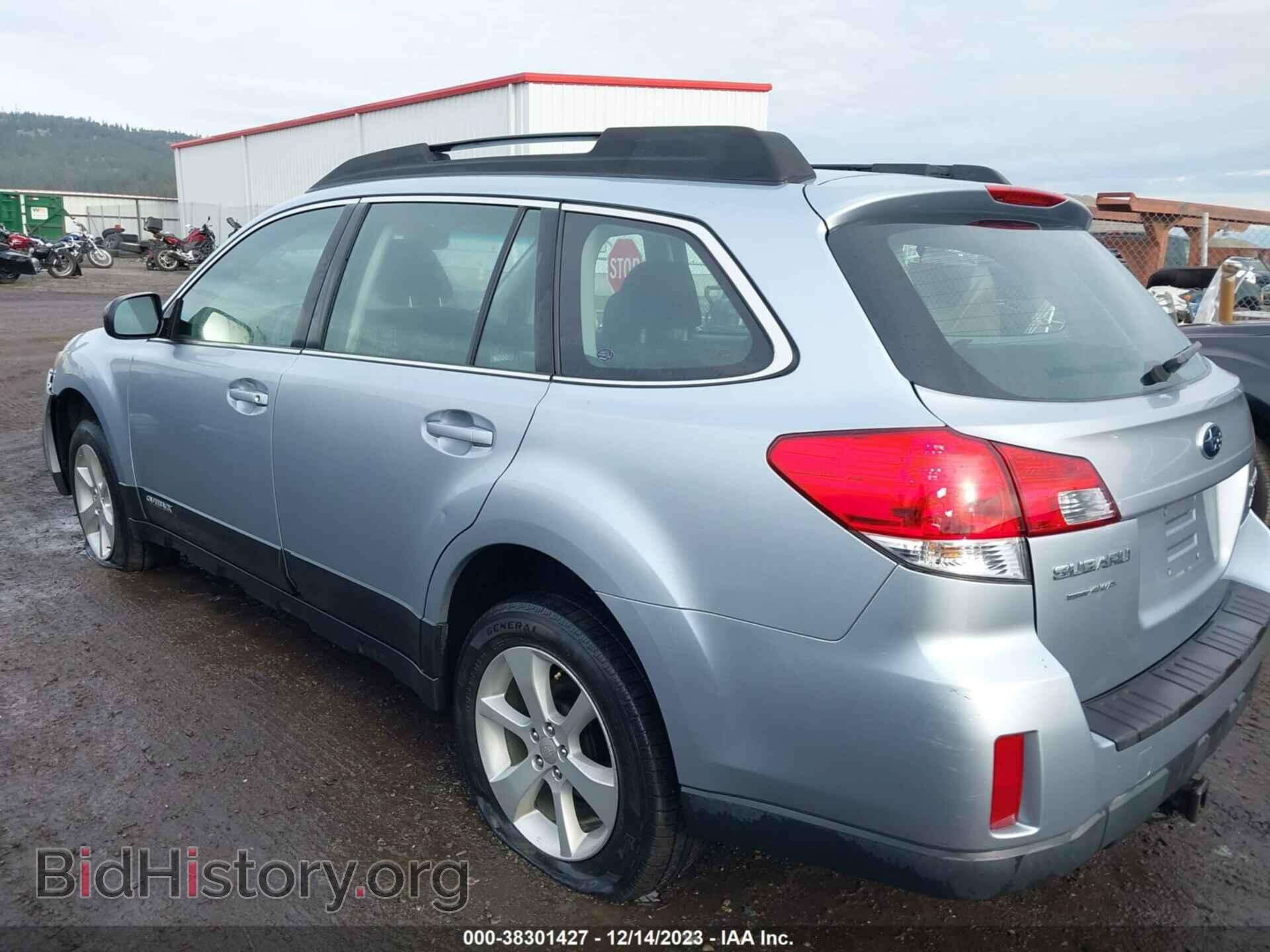 2014 SUBARU OUTBACK - VIN: 4S4BRBAC8E3240367 - Фото 3