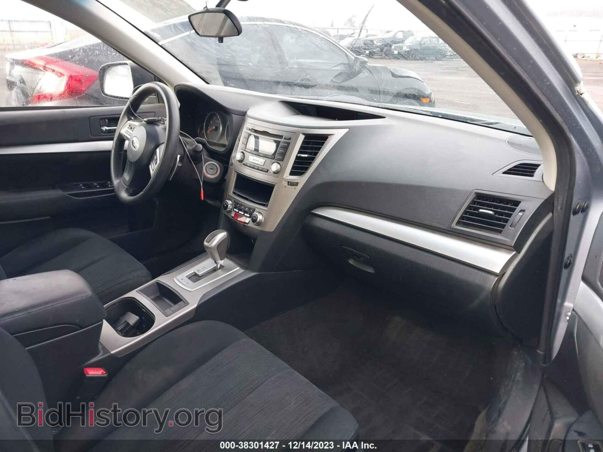 2014 SUBARU OUTBACK - VIN: 4S4BRBAC8E3240367 - Фото 5