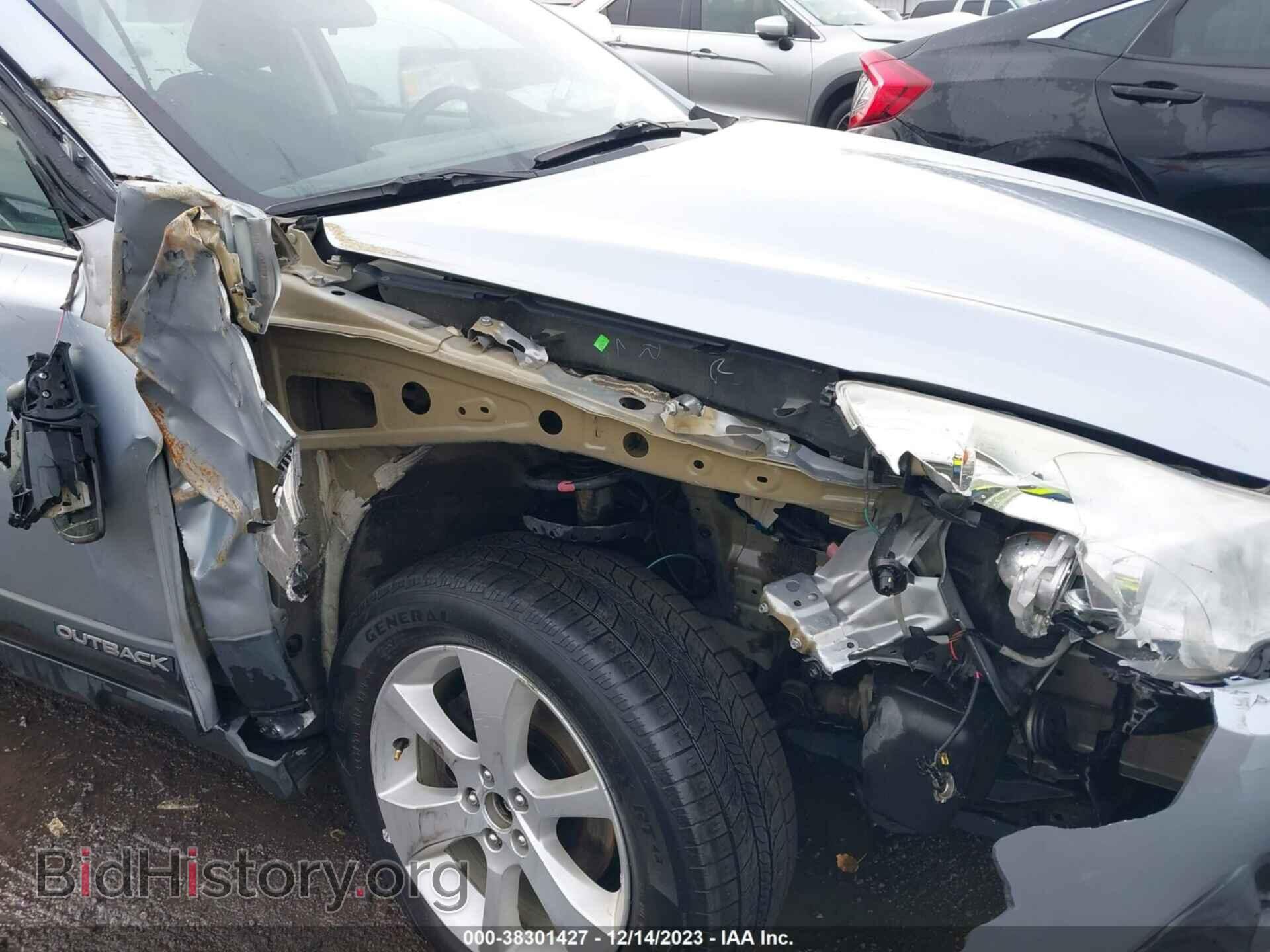 2014 SUBARU OUTBACK - VIN: 4S4BRBAC8E3240367 - Фото 6