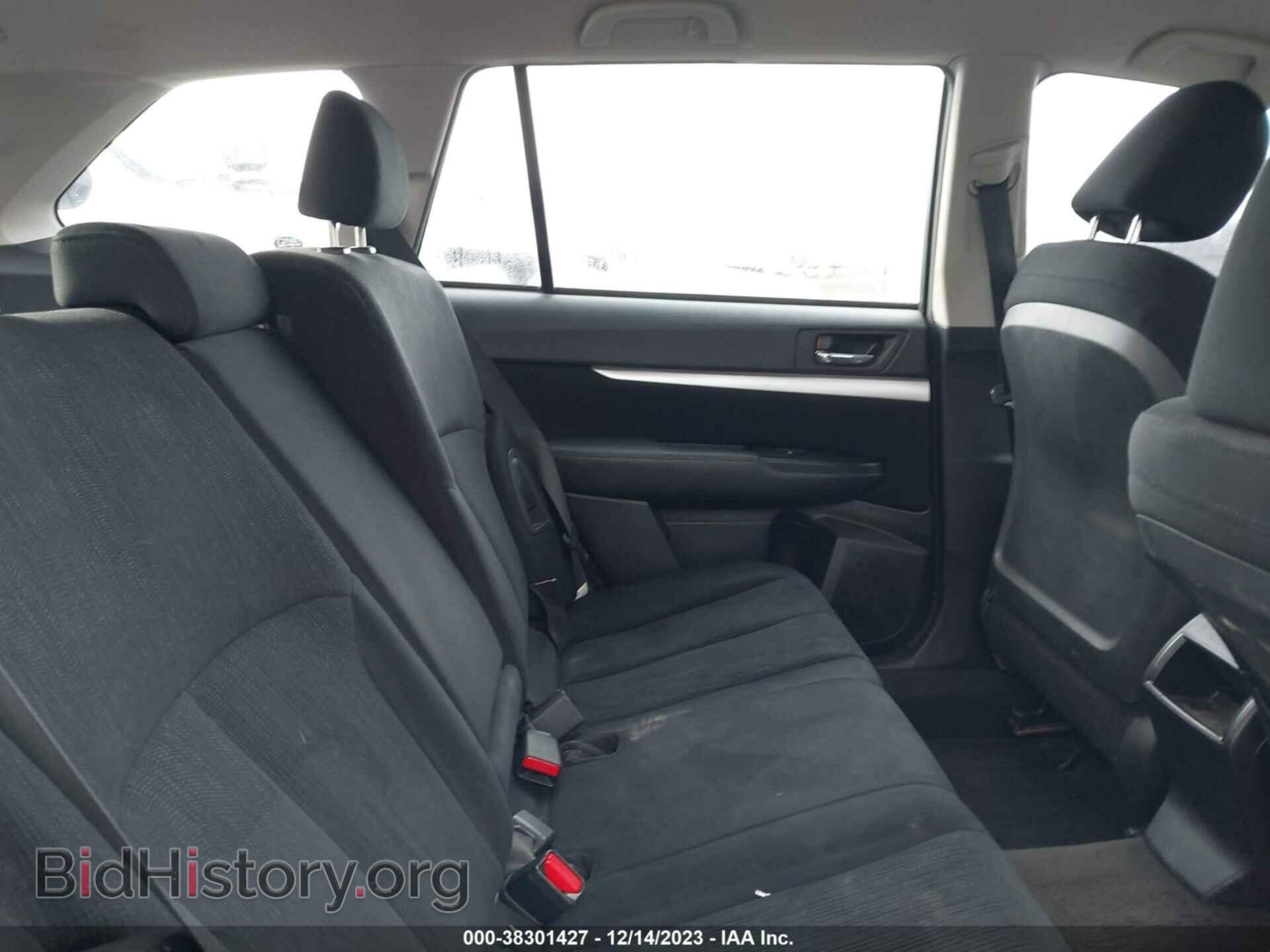 2014 SUBARU OUTBACK - VIN: 4S4BRBAC8E3240367 - Фото 8