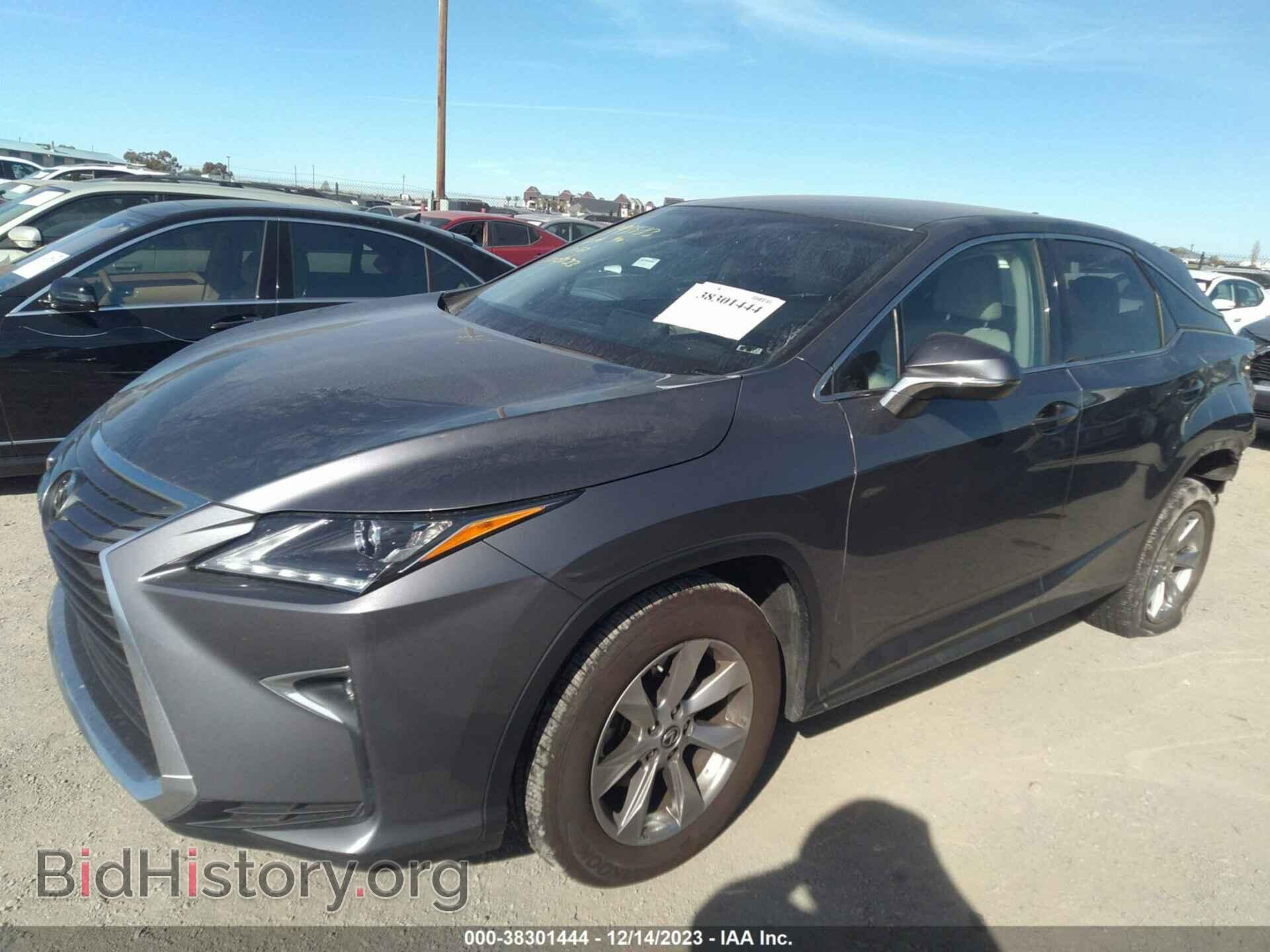 2018 LEXUS RX 350 - VIN: 2T2ZZMCA8JC097895 - Фото 2