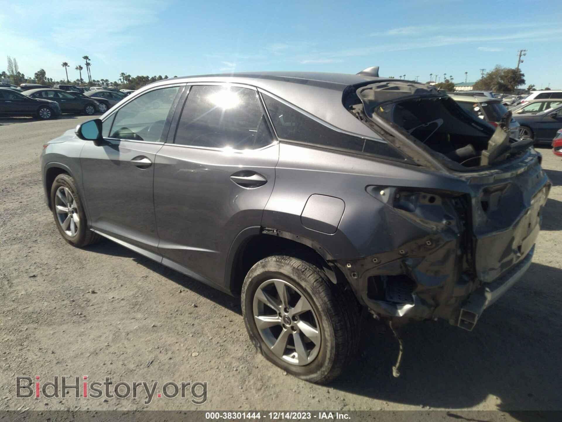 2018 LEXUS RX 350 - VIN: 2T2ZZMCA8JC097895 - Фото 3