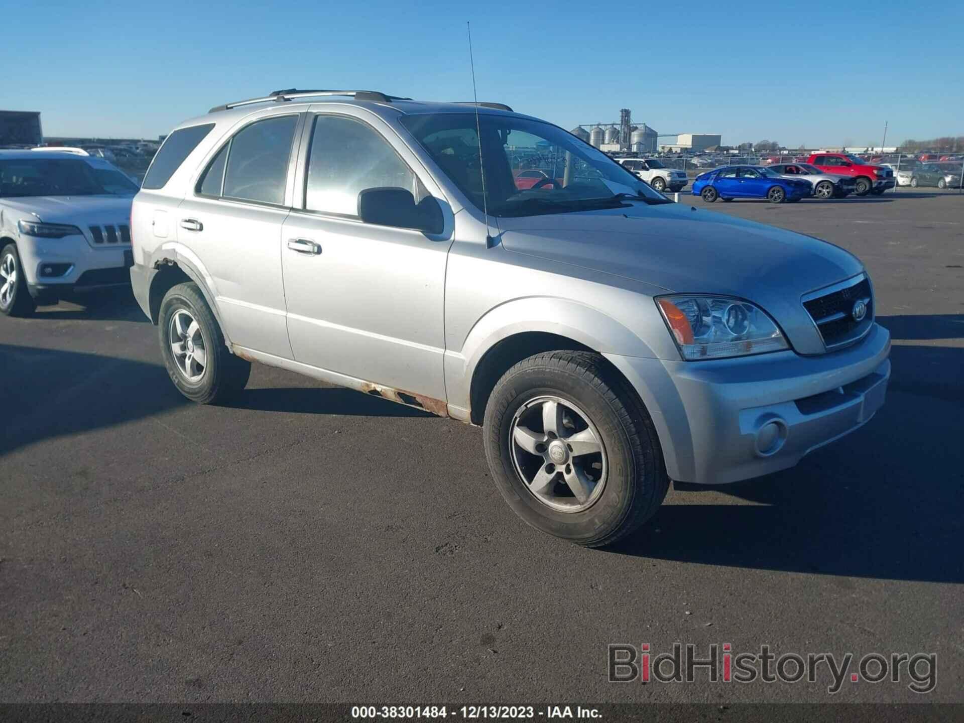 Photo KNDJC733065638092 - KIA SORENTO 2006