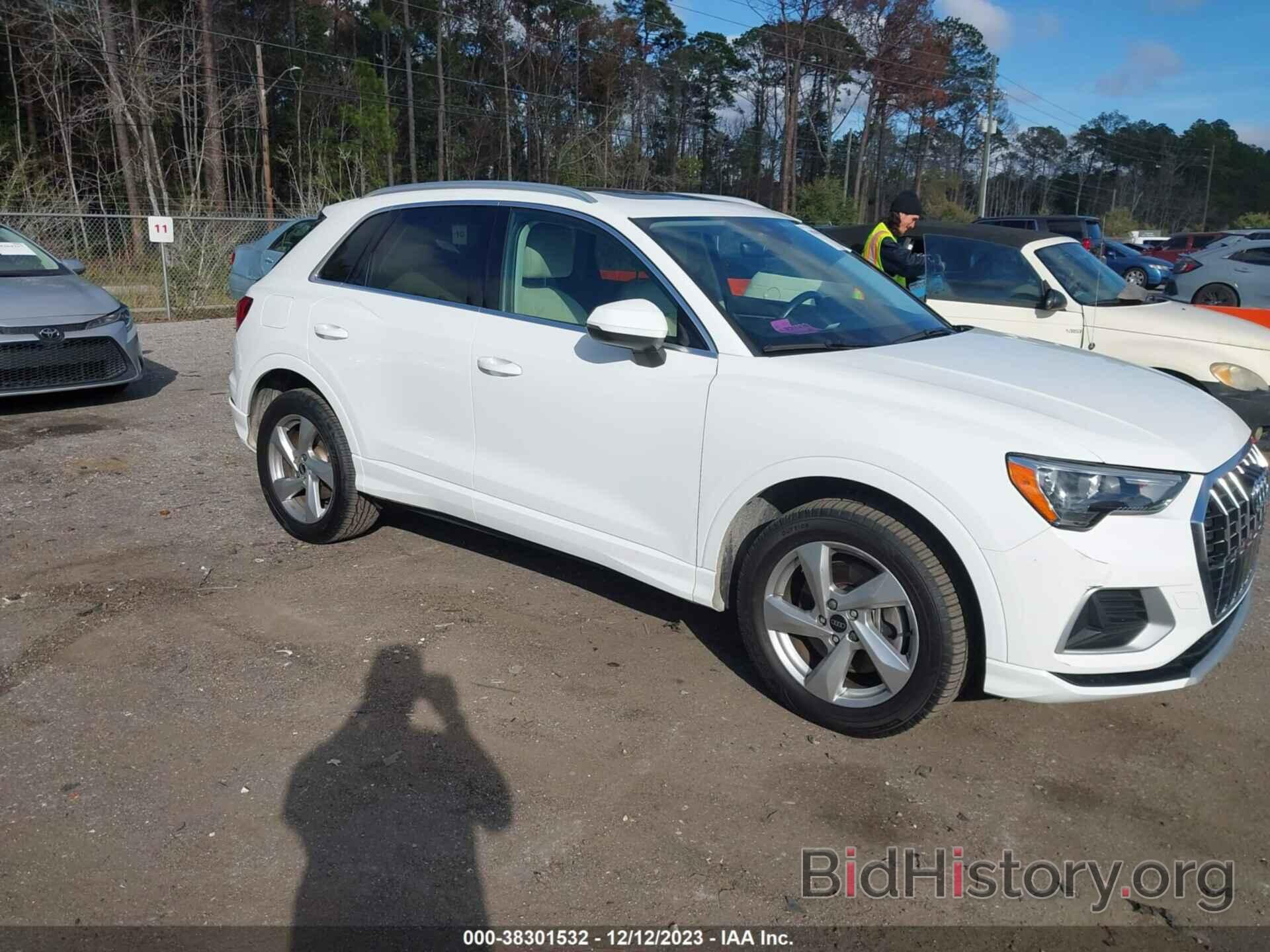 Photo WA1AUCF37M1060220 - AUDI Q3 2021