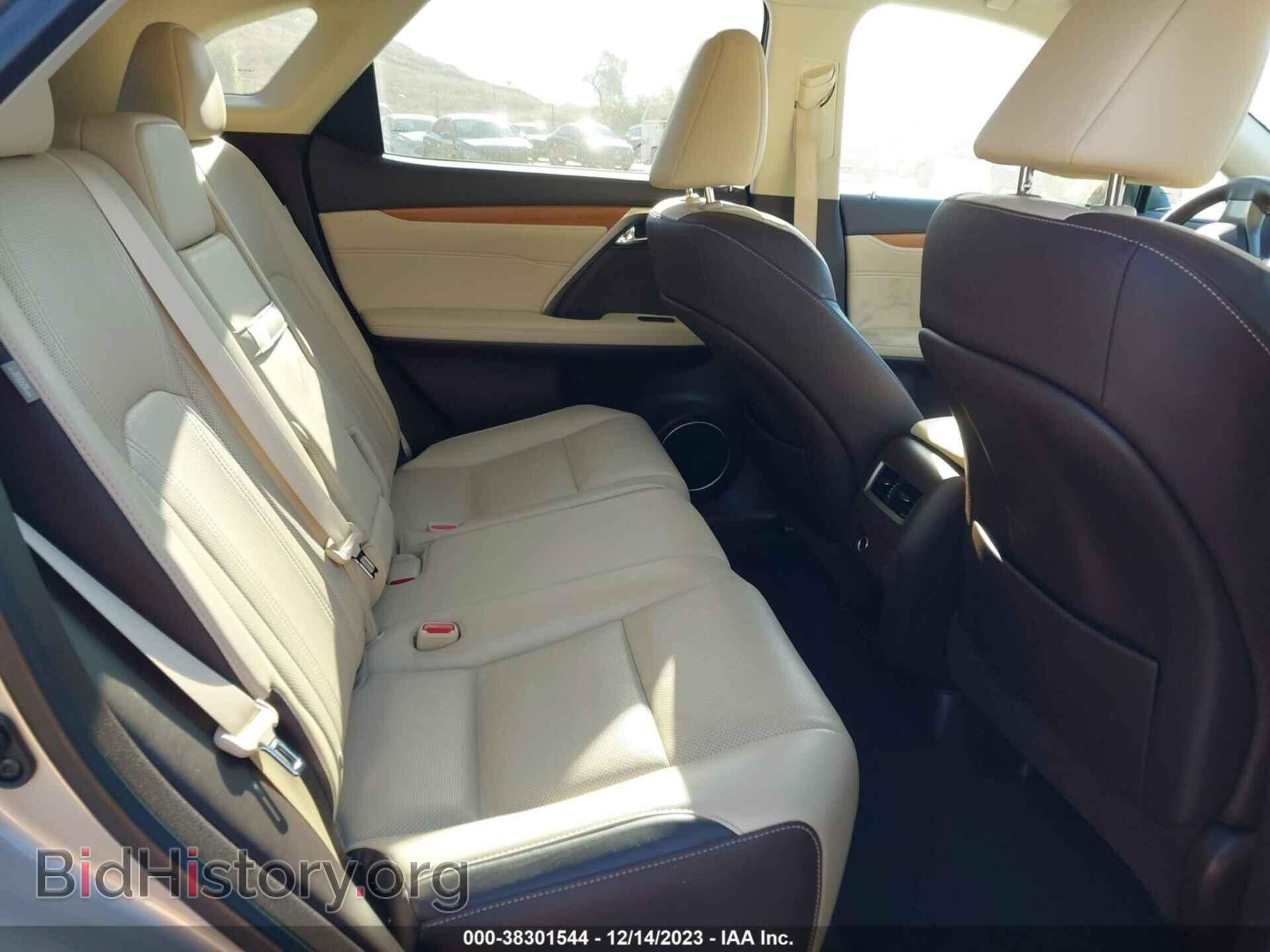 2016 LEXUS RX 350 - VIN: 2T2BZMCAXGC041869 - Фото 8