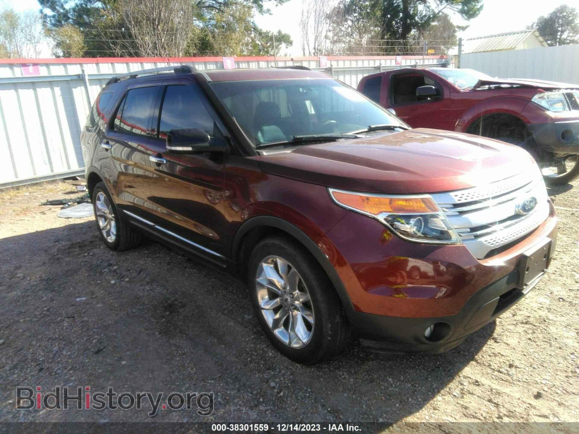 Photo 1FM5K7D83FGB78795 - FORD EXPLORER 2015