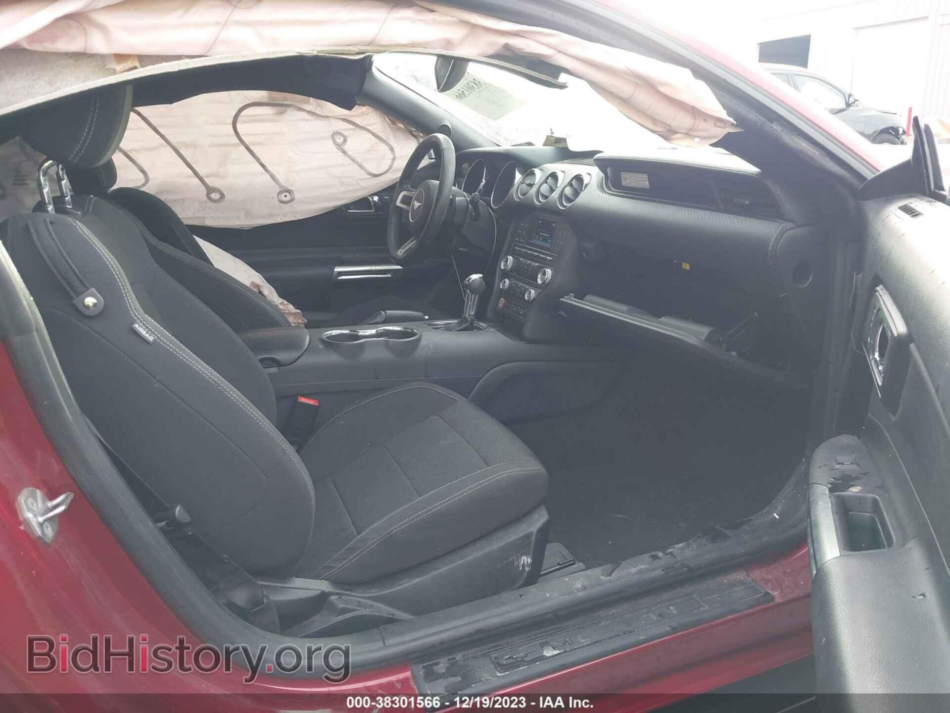 2015 FORD MUSTANG - VIN: 1FA6P8AM7F5431507 - Фото 5