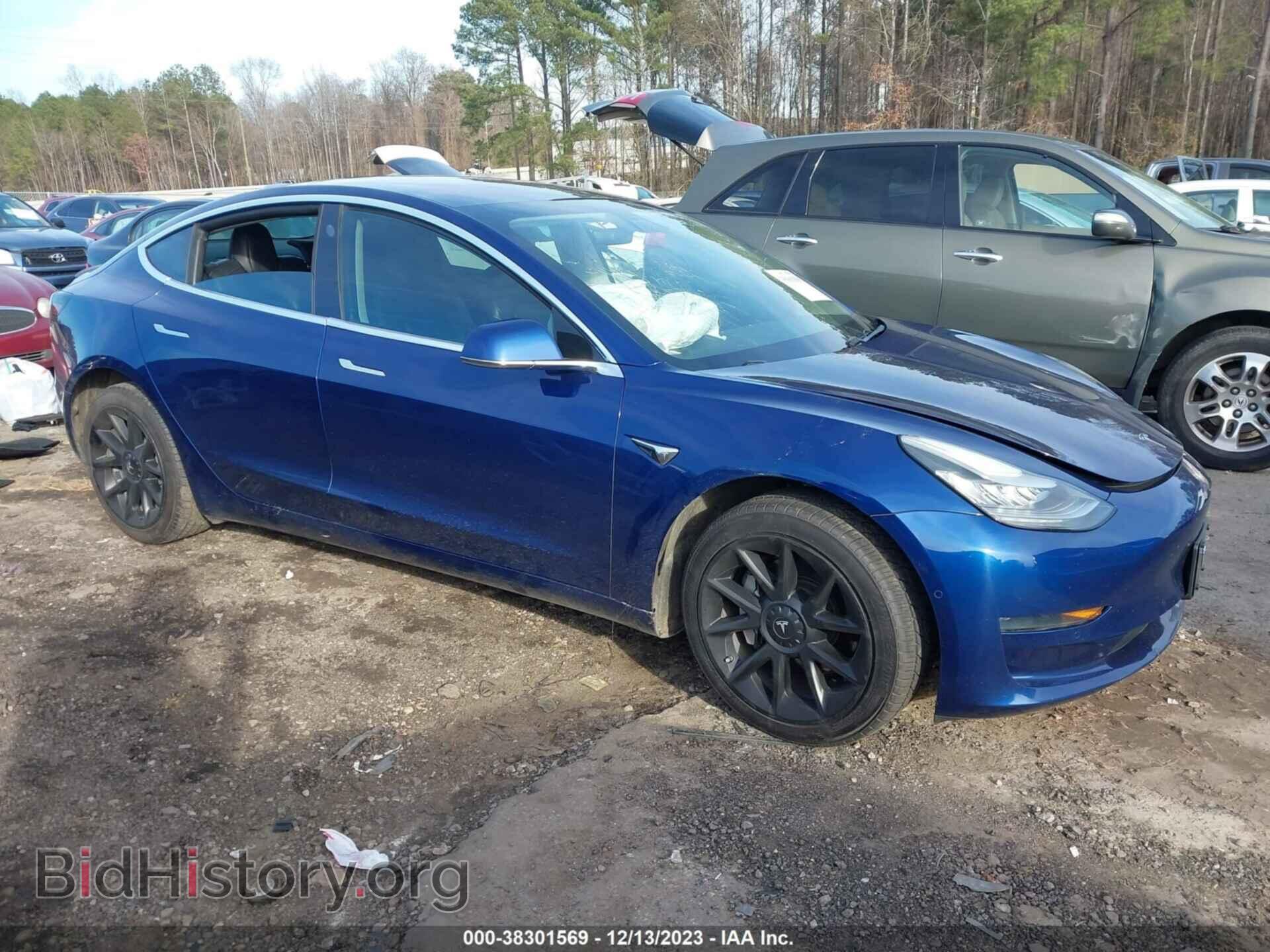 Фотография 5YJ3E1EA6KF326251 - TESLA MODEL 3 2019