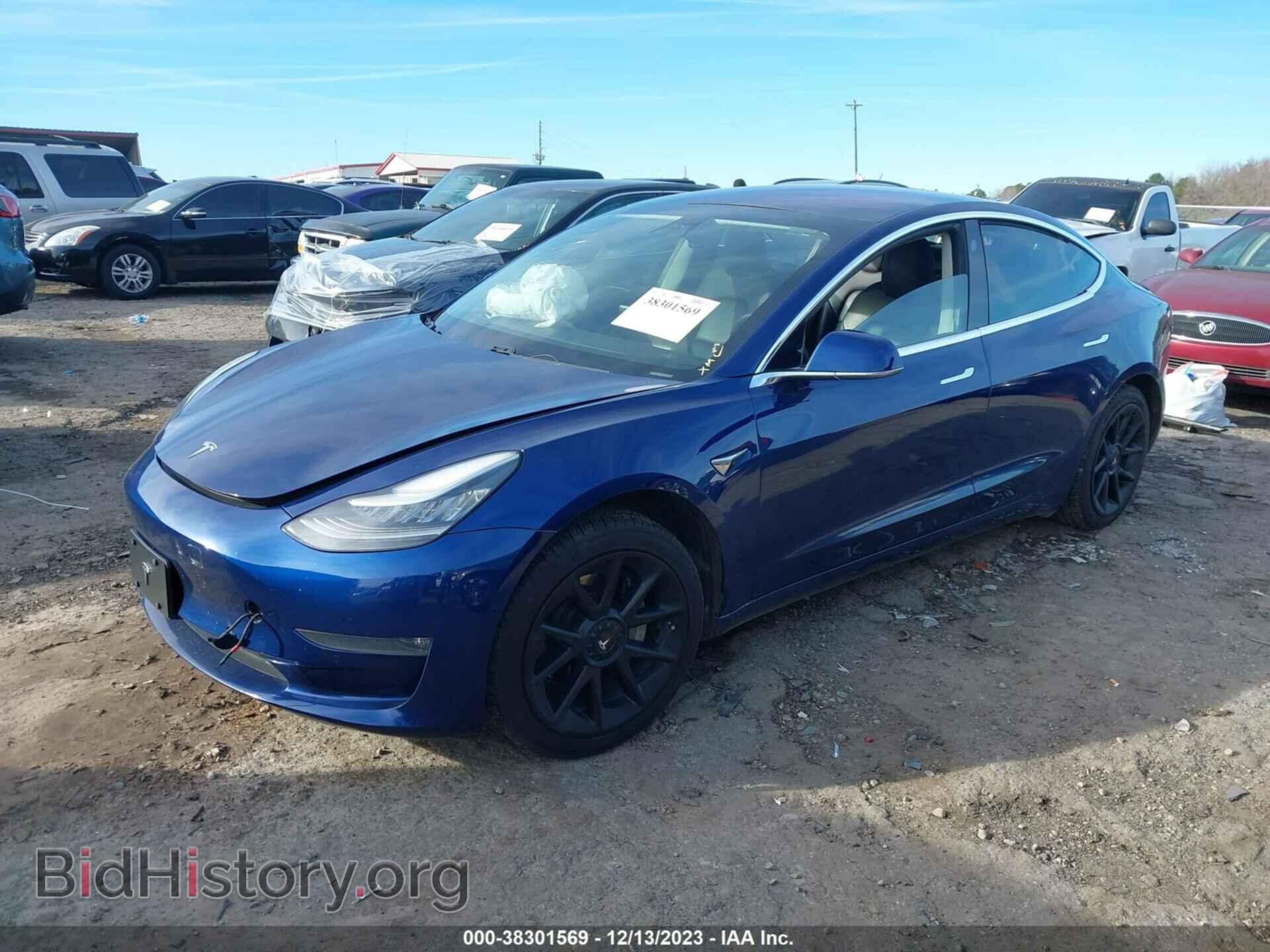 2019 TESLA MODEL 3 - VIN: 5YJ3E1EA6KF326251 - Фото 2