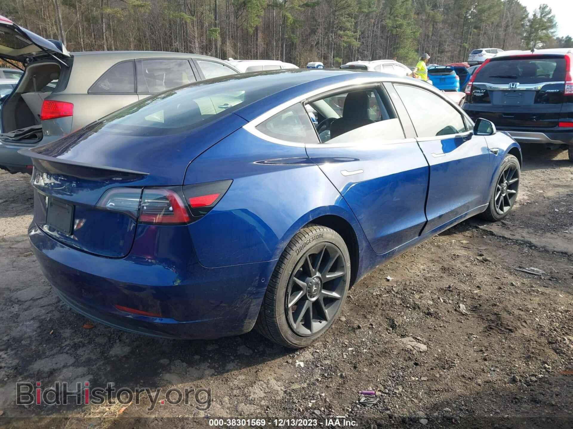 2019 TESLA MODEL 3 - VIN: 5YJ3E1EA6KF326251 - Фото 4